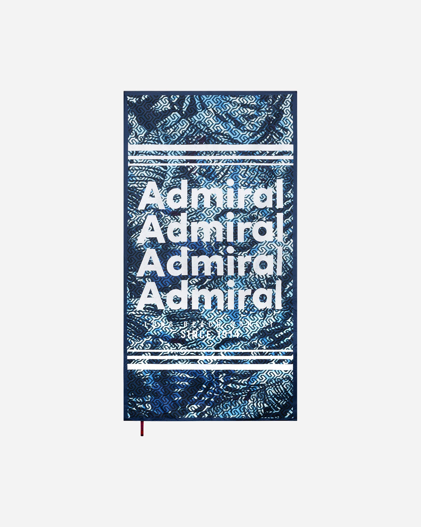 Telo mare ADMIRAL LOGO GEOMETRIC  - Color mix - 0 | Cisalfa Sport