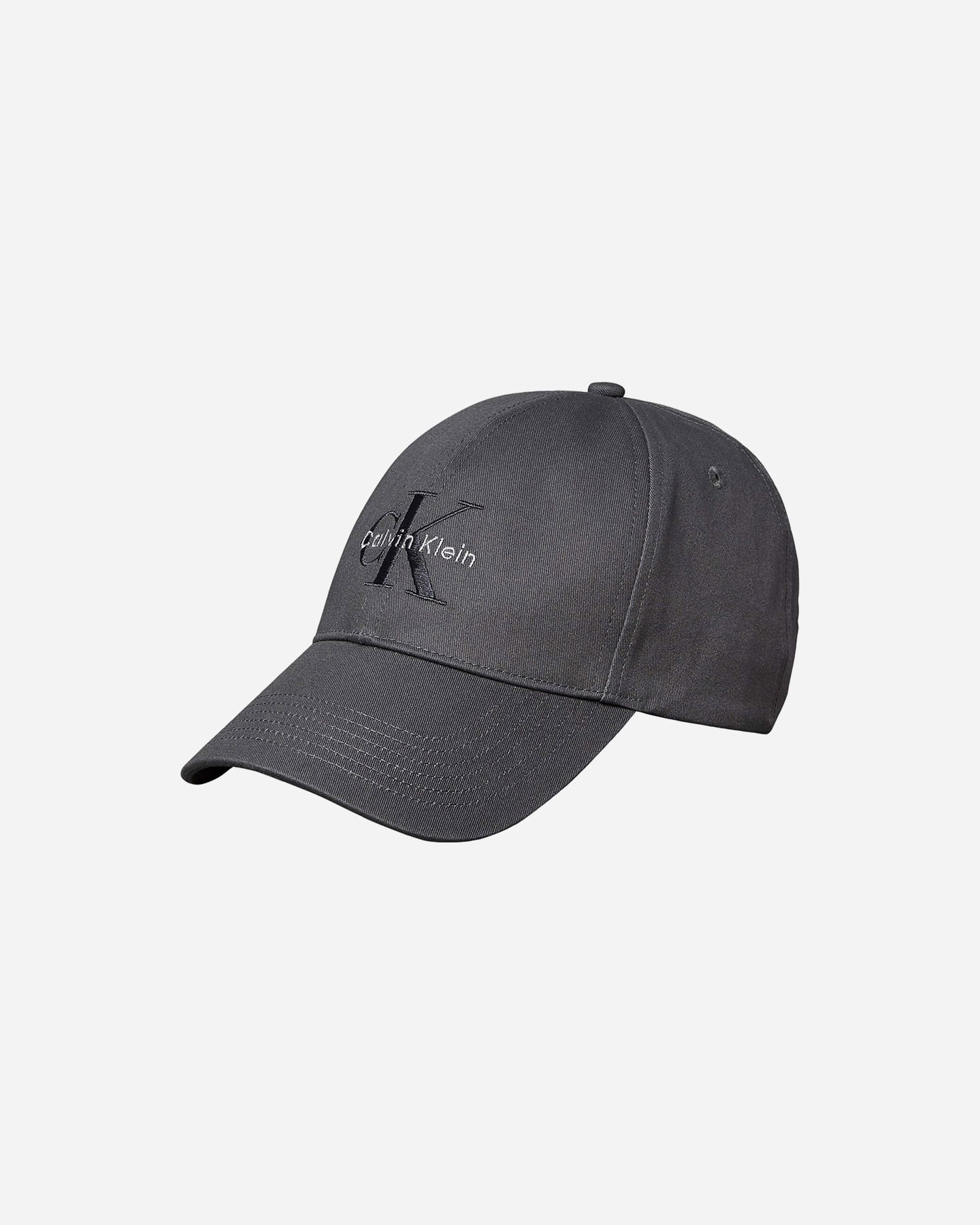 Cappellino CALVIN KLEIN JEANS MONOLOGO M - Antracite - 0 | Cisalfa Sport
