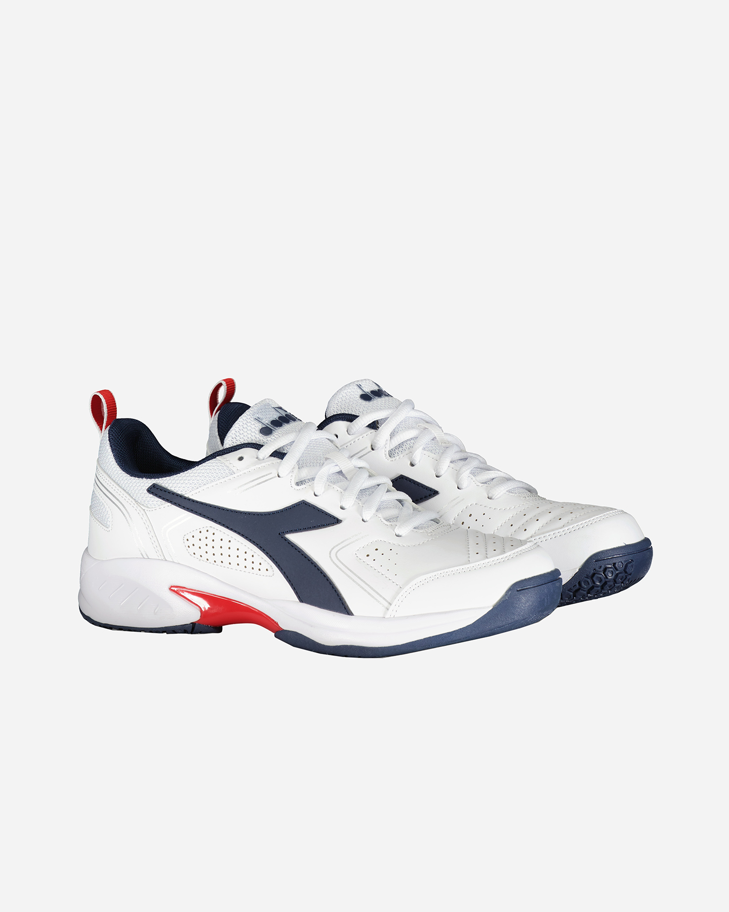 Scarpe tennis DIADORA SLICE 2 CS M - Bianco - 1 | Cisalfa Sport