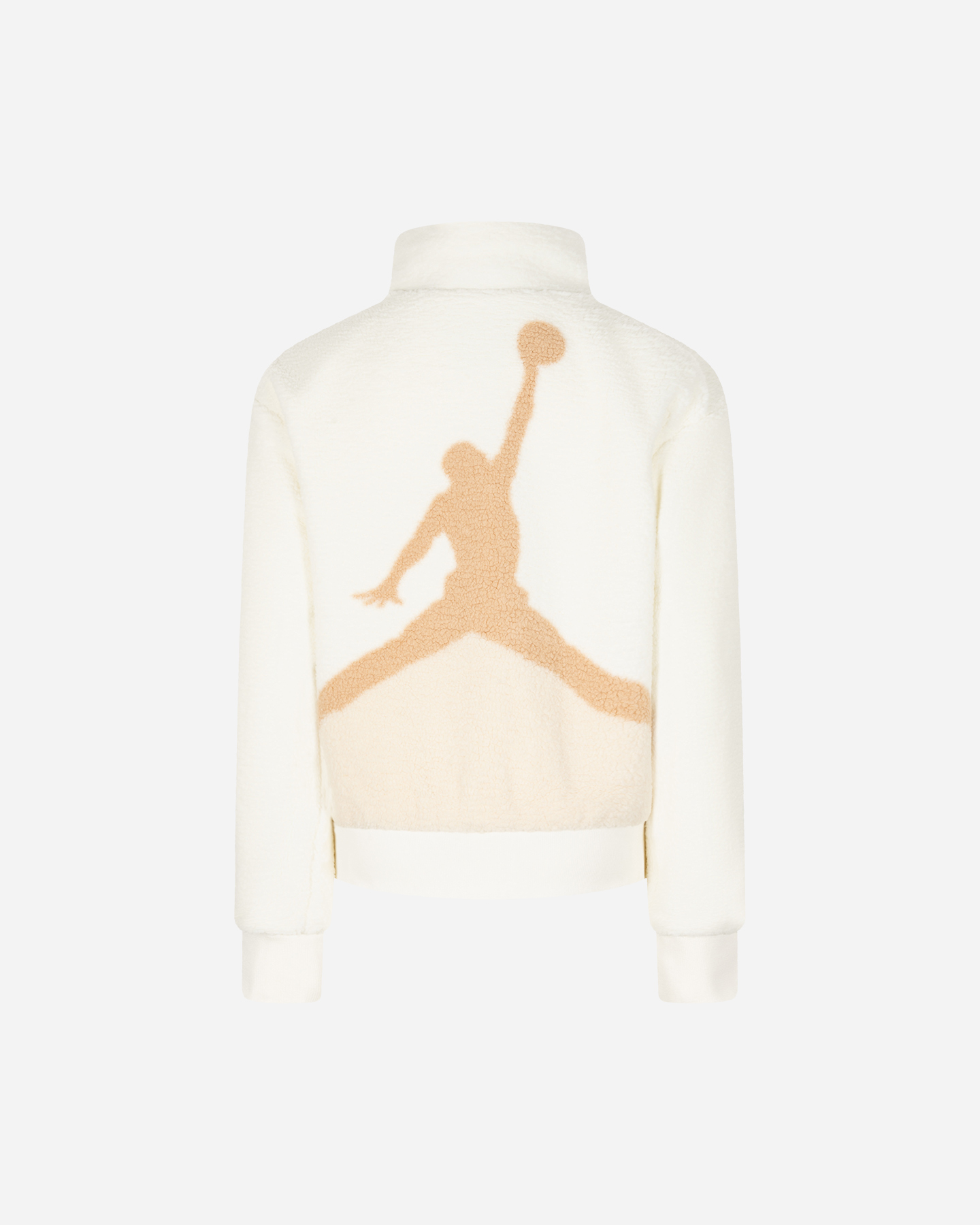 Felpa NIKE JORDAN BIG LOGO JR - Beige - 1 | Cisalfa Sport