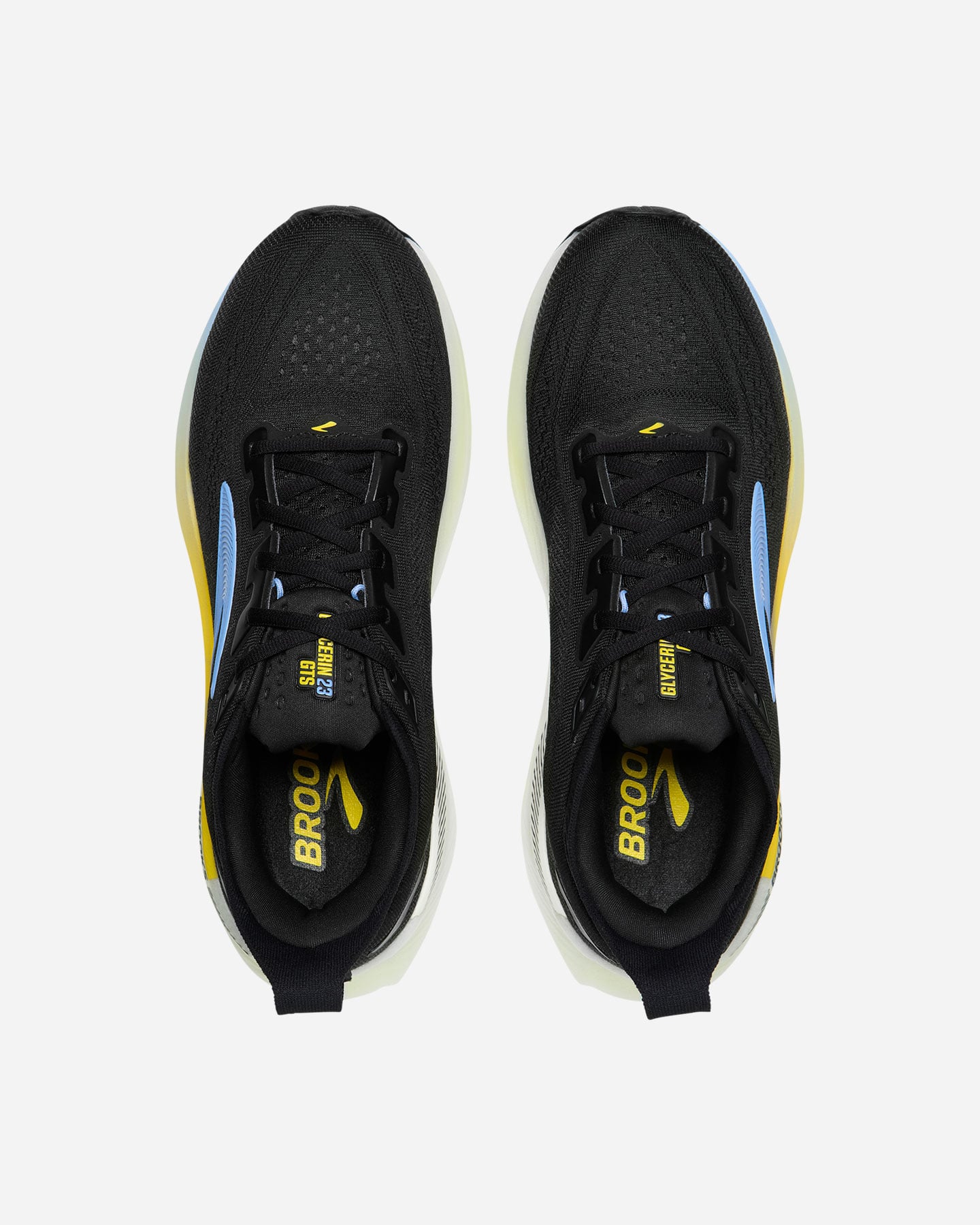Scarpe running BROOKS GLYCERIN GTS 23 M - Nero - 4 | Cisalfa Sport