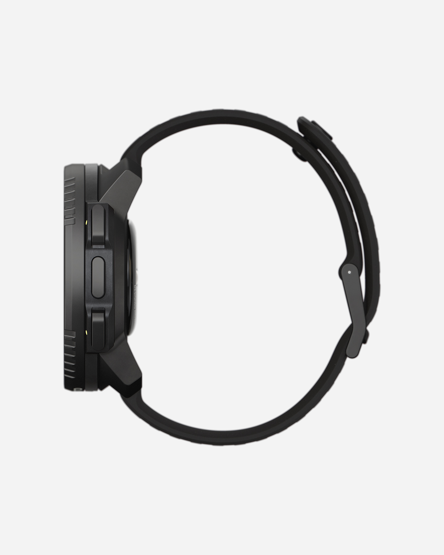 Orologio multifunzione SUUNTO VERTICAL SOLAR ALL BLACK  - Nero - 4 | Cisalfa Sport