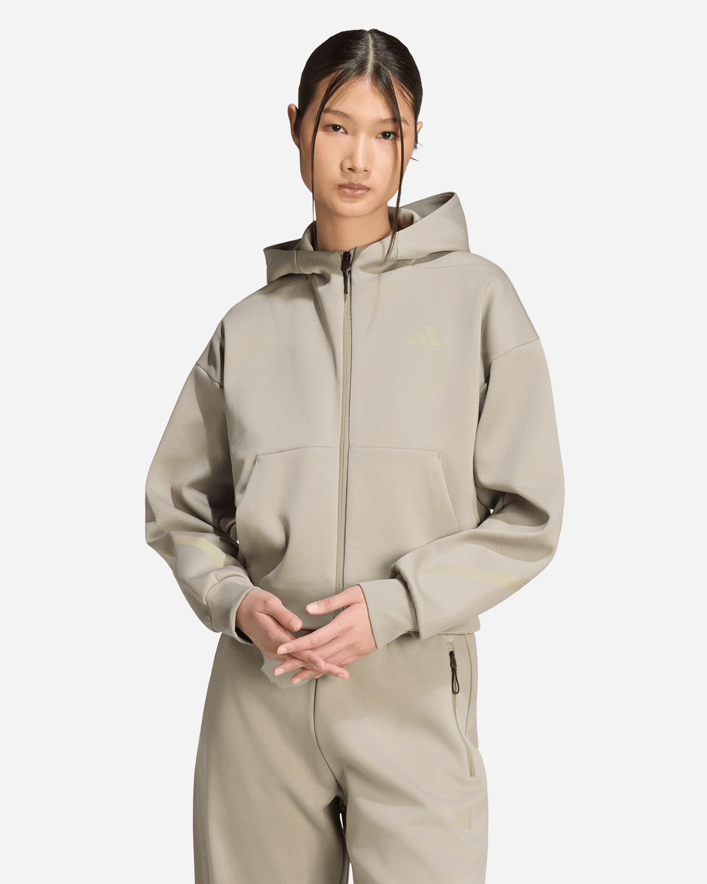 Felpa ADIDAS Z.N.E. W - Verde - 1 | Cisalfa Sport