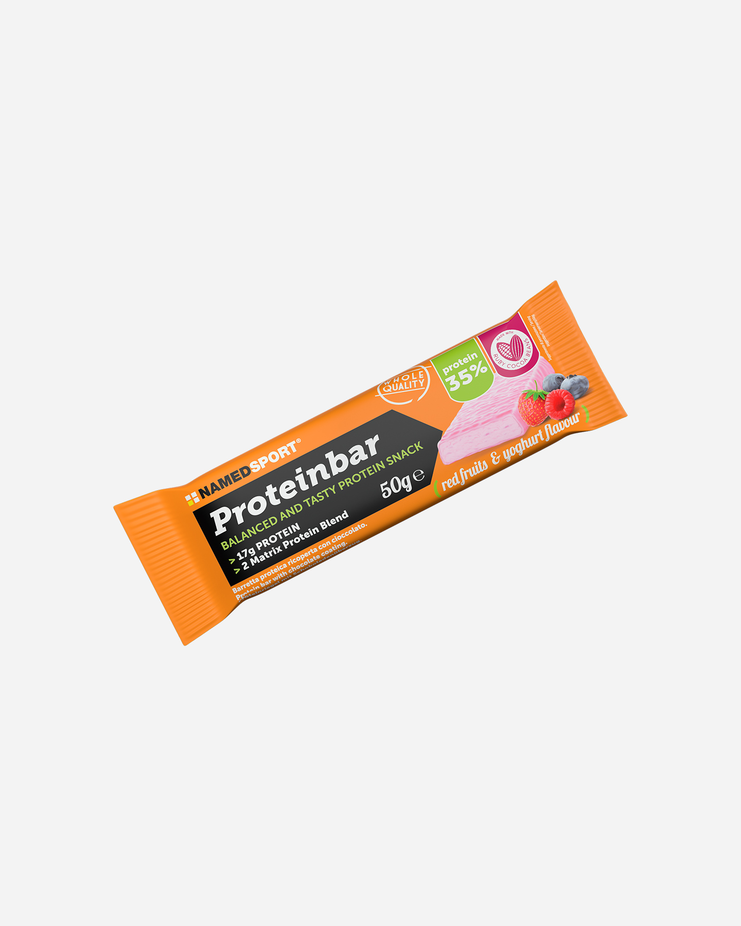 Energetico NAMED SPORT PROTEINBAR 50GR  - 3 | Cisalfa Sport