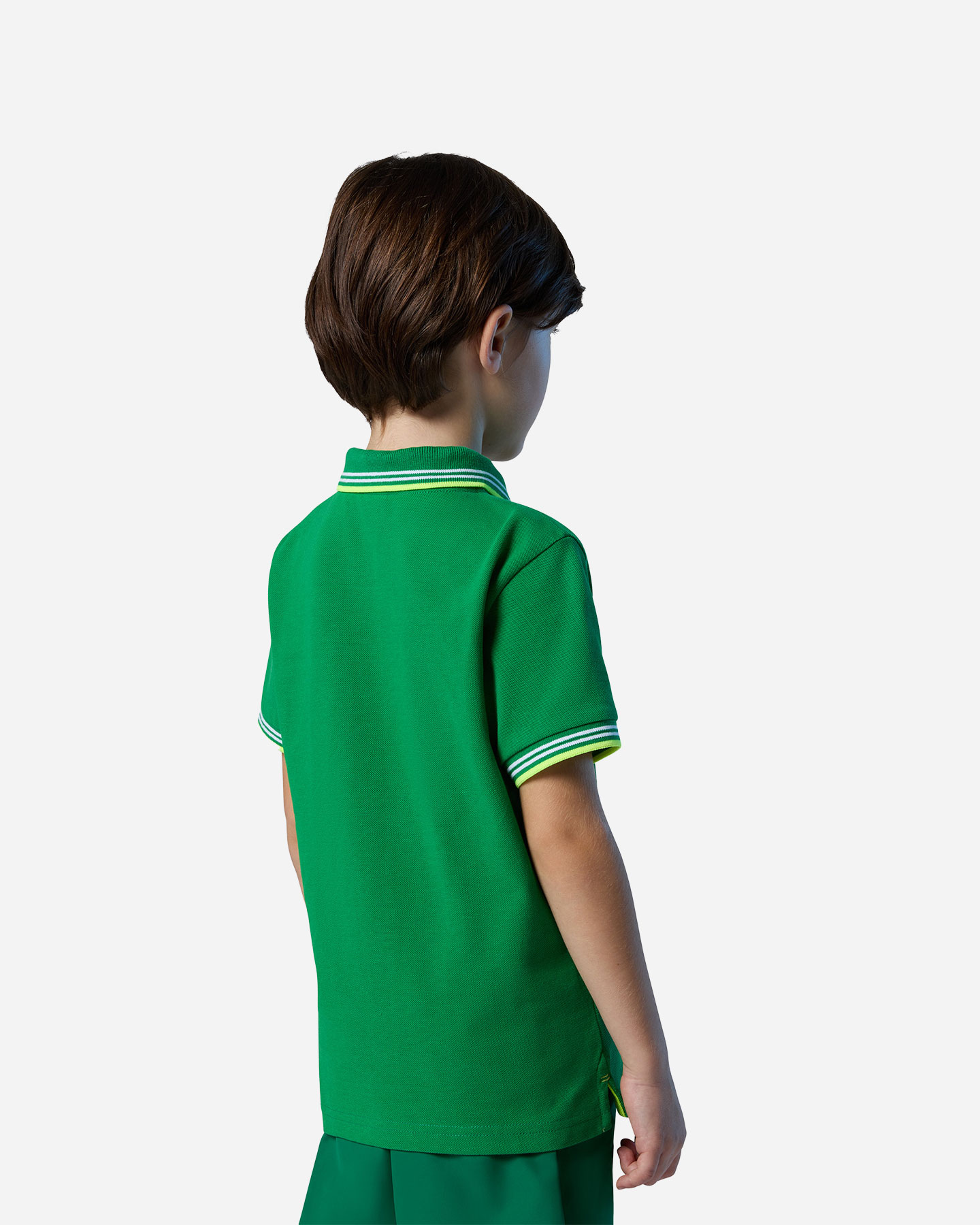 Polo NORTH SAILS CLASSIC JR - Verde - 2 | Cisalfa Sport
