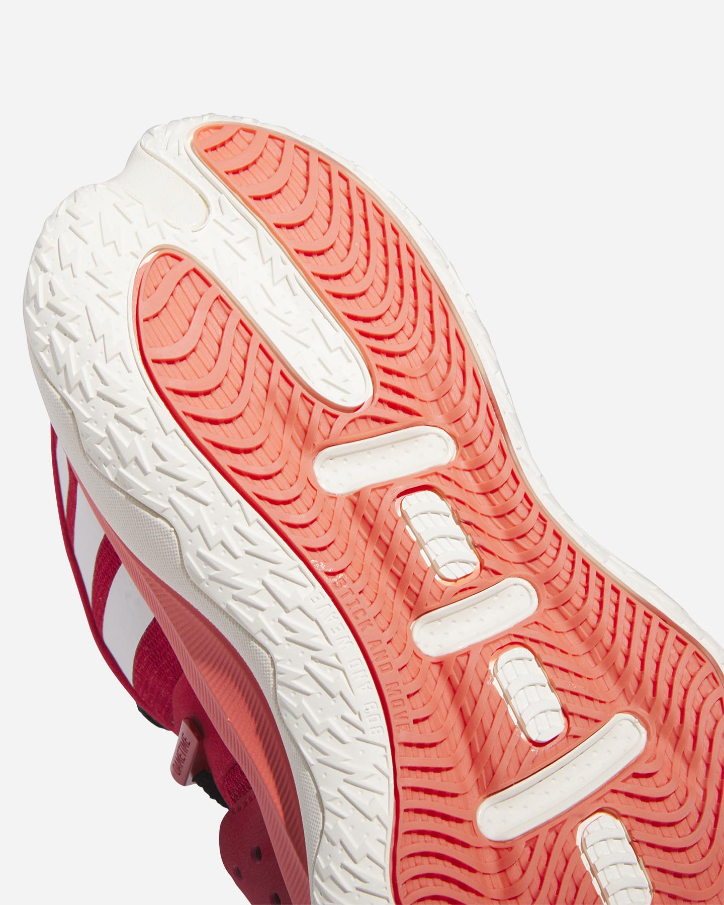 Scarpe basket ADIDAS DAME 8 EXTPLY M - Rosso - 5 | Cisalfa Sport