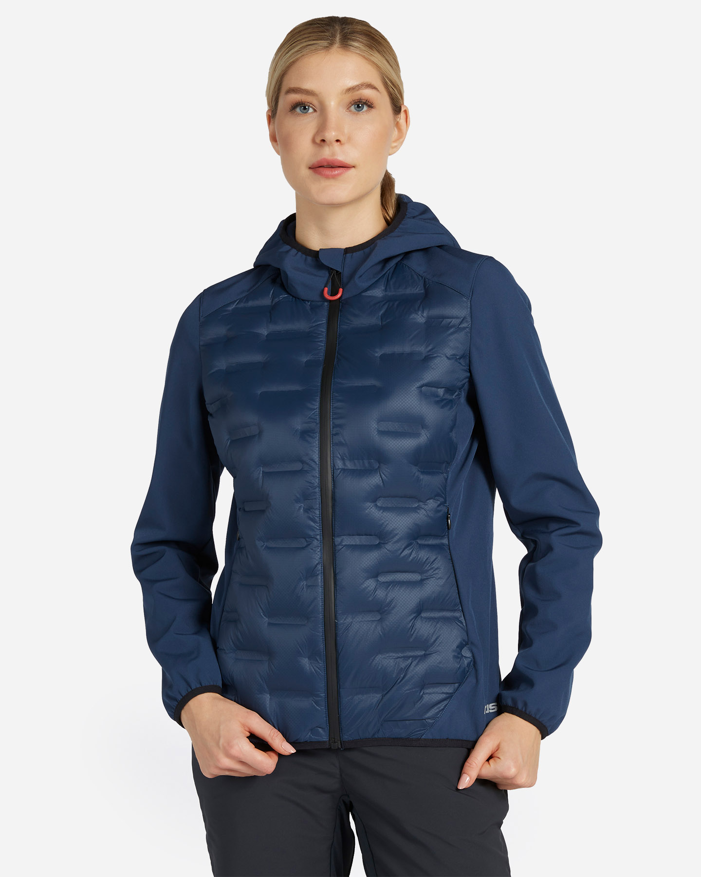 Giacca outdoor REUSCH DOWN OCEAN HYB. PADDING W - Blu - 0 | Cisalfa Sport