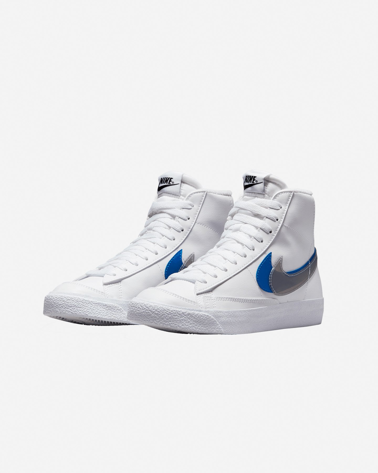 Scarpe sneakers NIKE BLAZER MID GS JR - Bianco - 1 | Cisalfa Sport