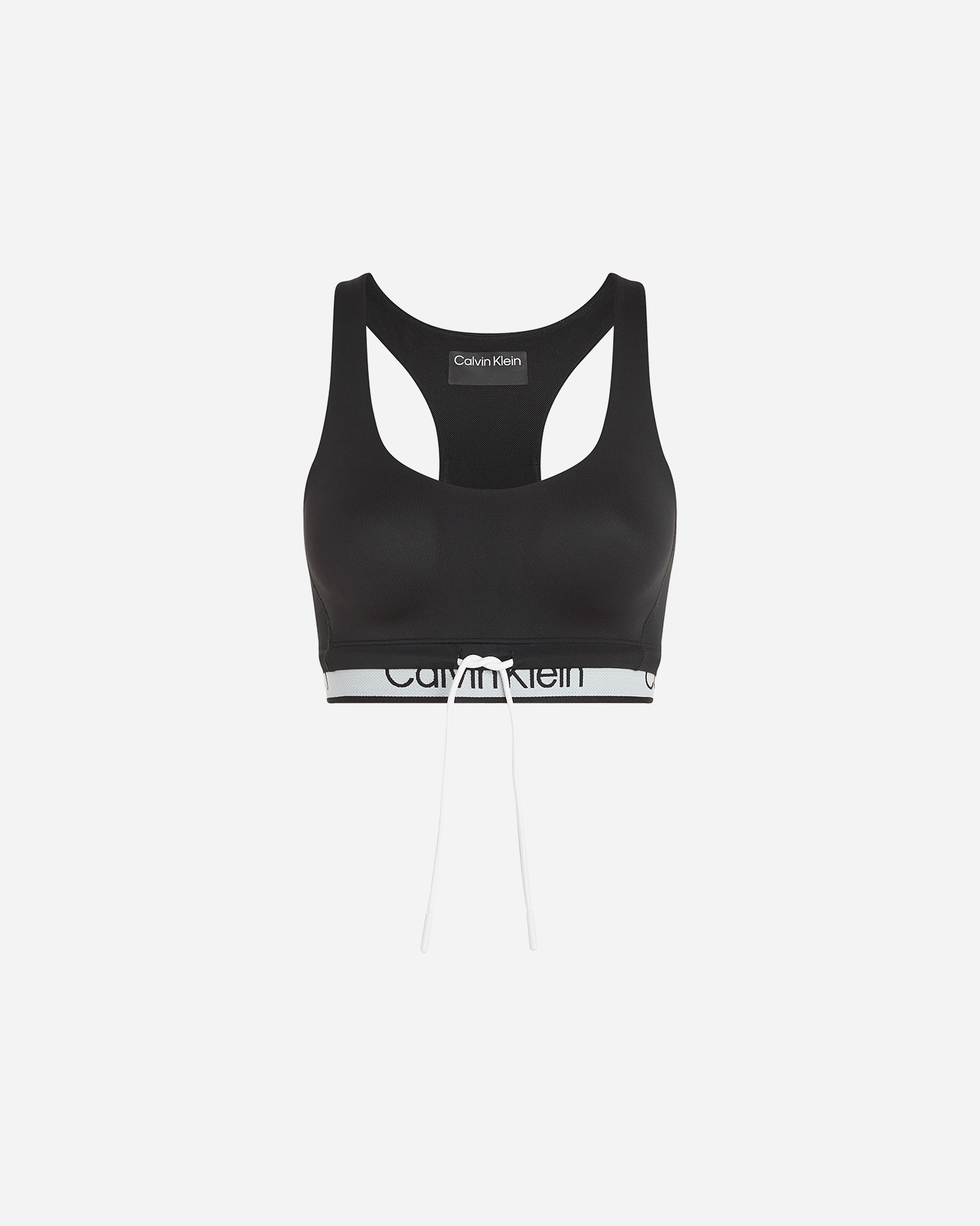 Reggiseno sportivo CALVIN KLEIN SPORT COULISSE ELASTIC W - 4 | Cisalfa Sport