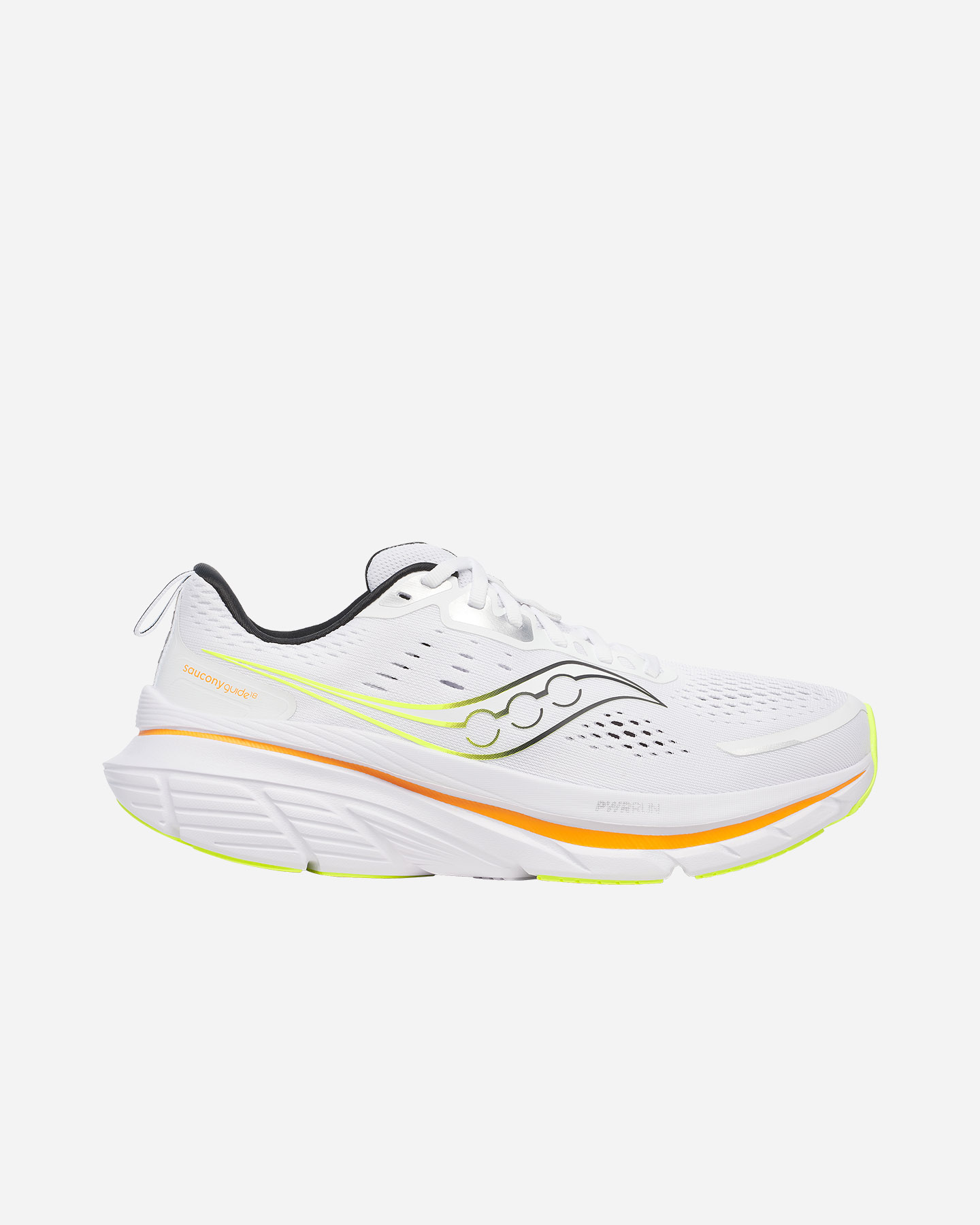 Scarpe running SAUCONY GUIDE 18 M - Bianco - 0 | Cisalfa Sport
