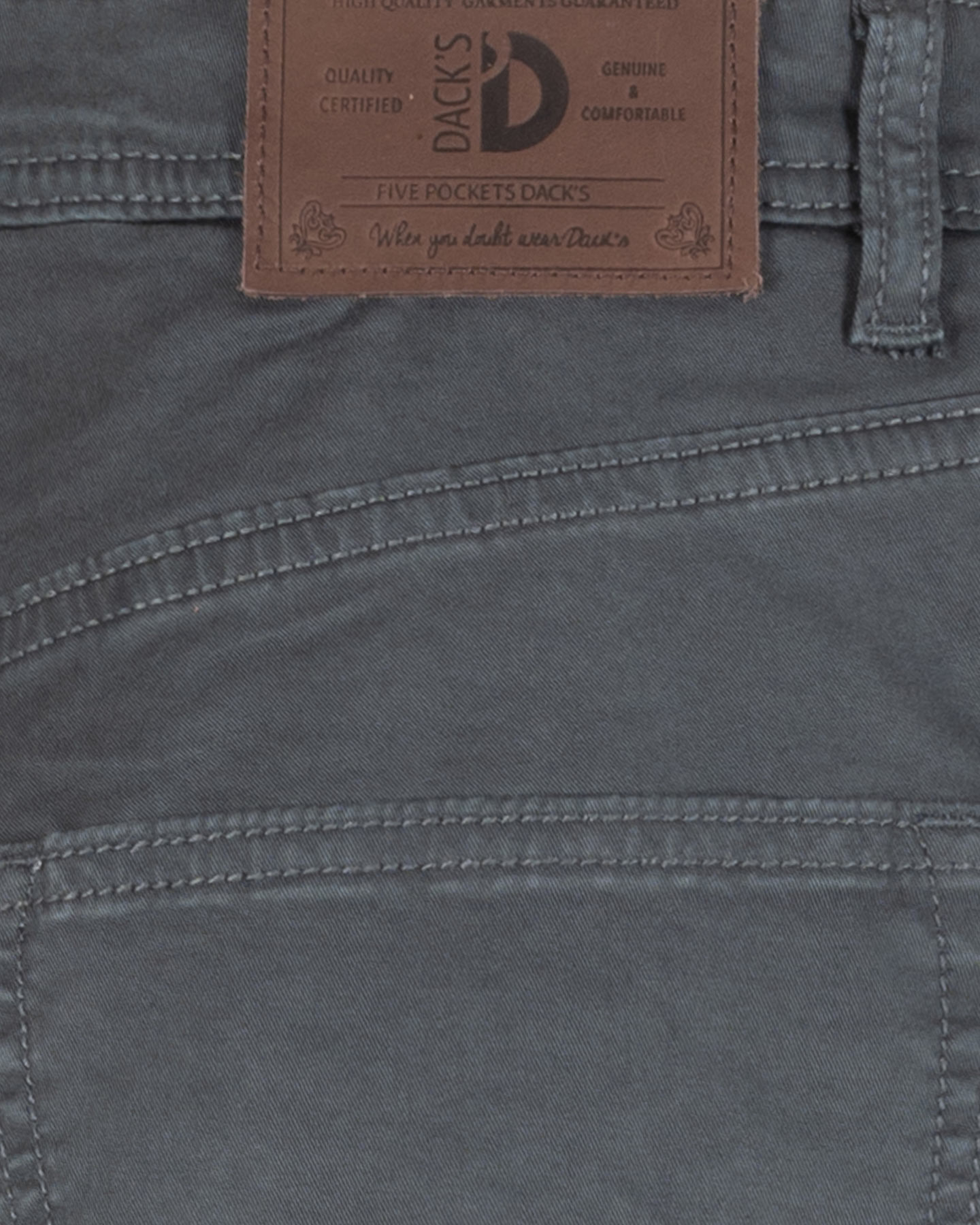 Pantalone DACK'S ESSENTIAL M - Grigio - 2 | Cisalfa Sport