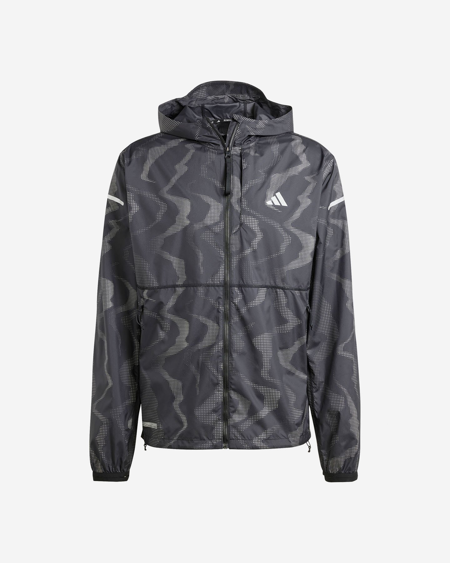 Giacca running ADIDAS ULTIMATE PREMIUM M - Nero - 0 | Cisalfa Sport