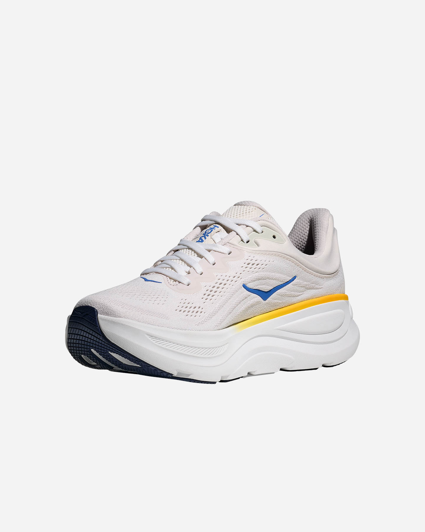 Scarpe running HOKA BONDI 9 M - Bianco - 2 | Cisalfa Sport