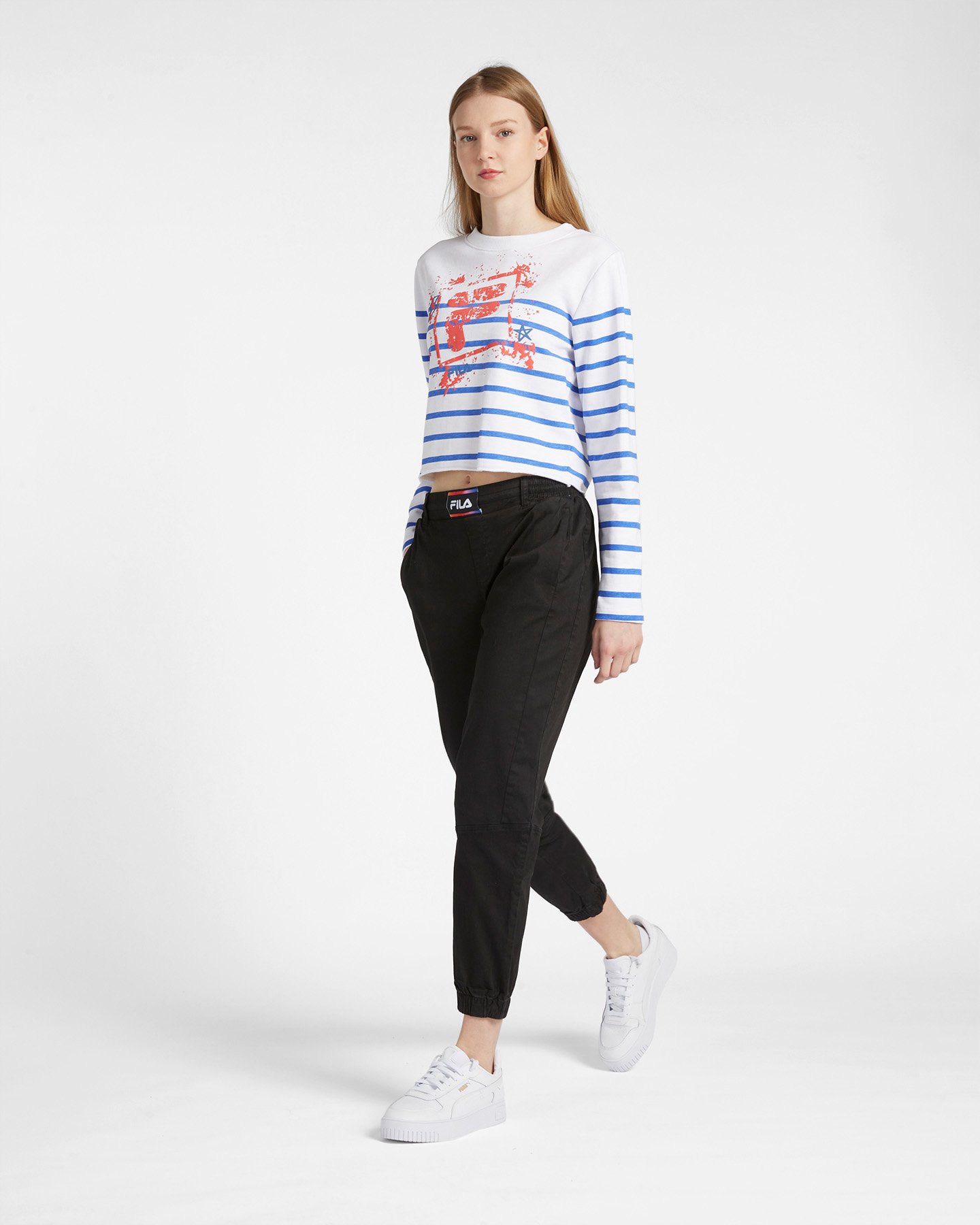 Felpa FILA GRAPHIC PUNK W - Bianco - 3 | Cisalfa Sport