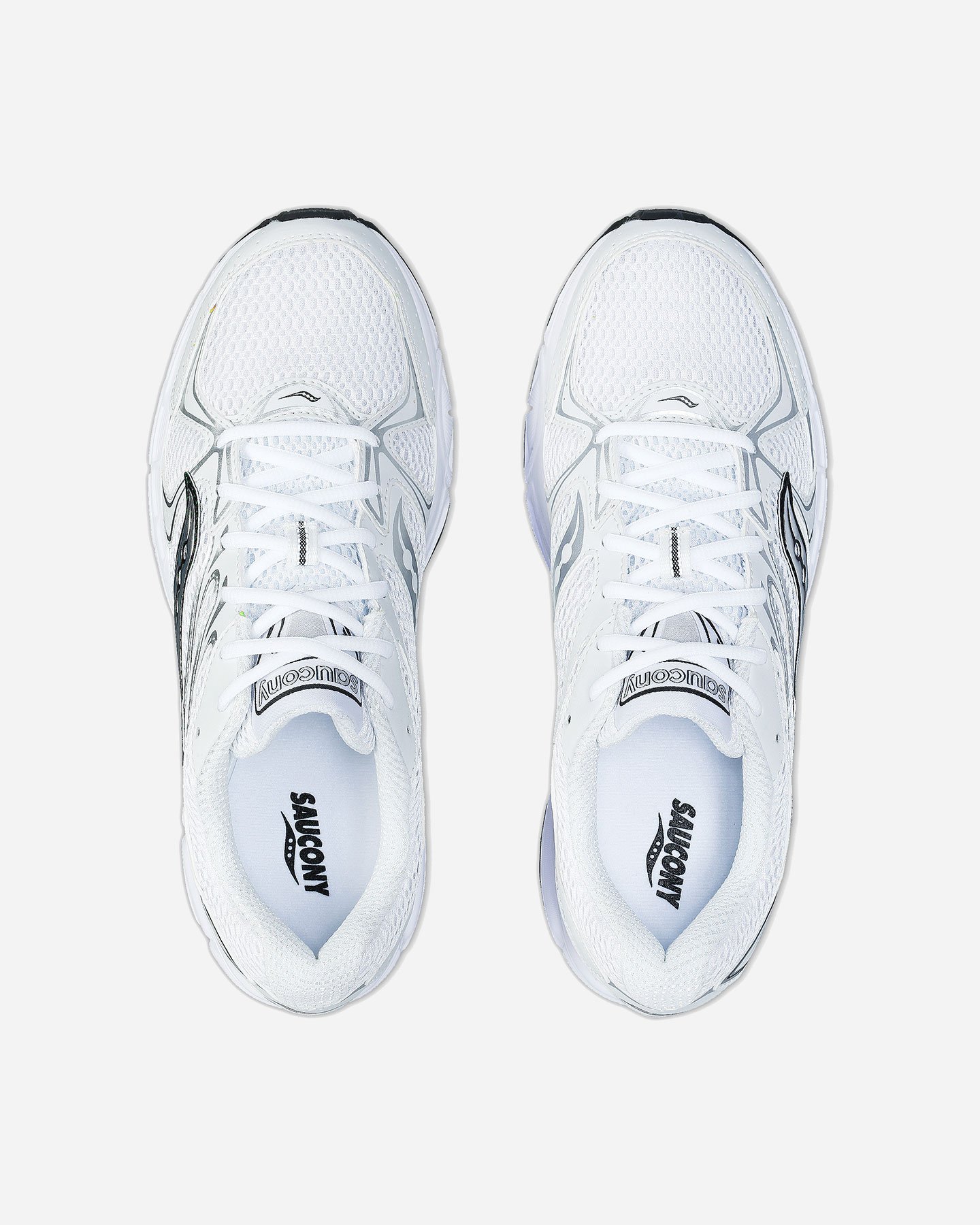 Scarpe sneakers SAUCONY RIDE MILLENNIUM W - Bianco - 3 | Cisalfa Sport