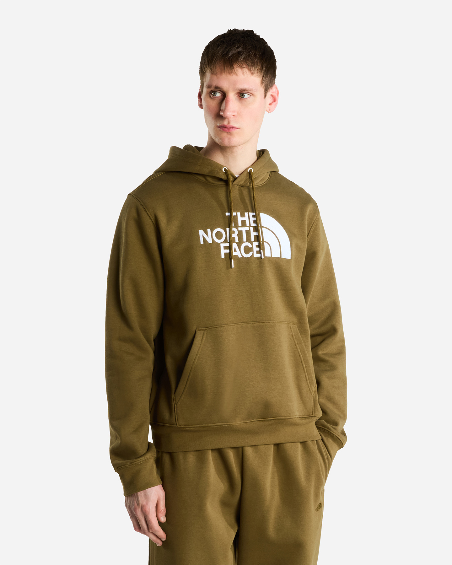 Felpa THE NORTH FACE ESSENTIAL DREW PEAK M - Marrone - 2 | Cisalfa Sport