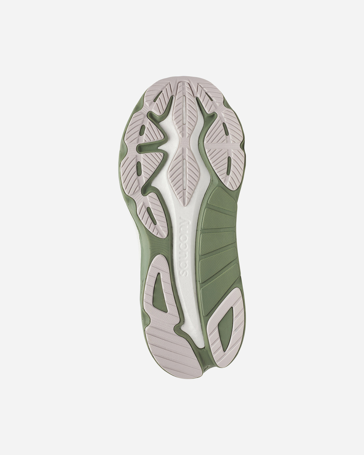 Scarpe running SAUCONY HURRICANE 24 M - Bianco - 2 | Cisalfa Sport