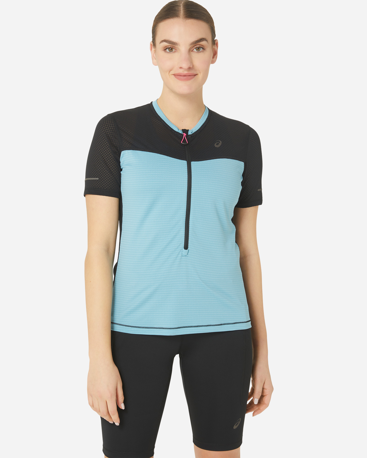 T-shirt running ASICS FUJITRAIL W - Nero - 0 | Cisalfa Sport