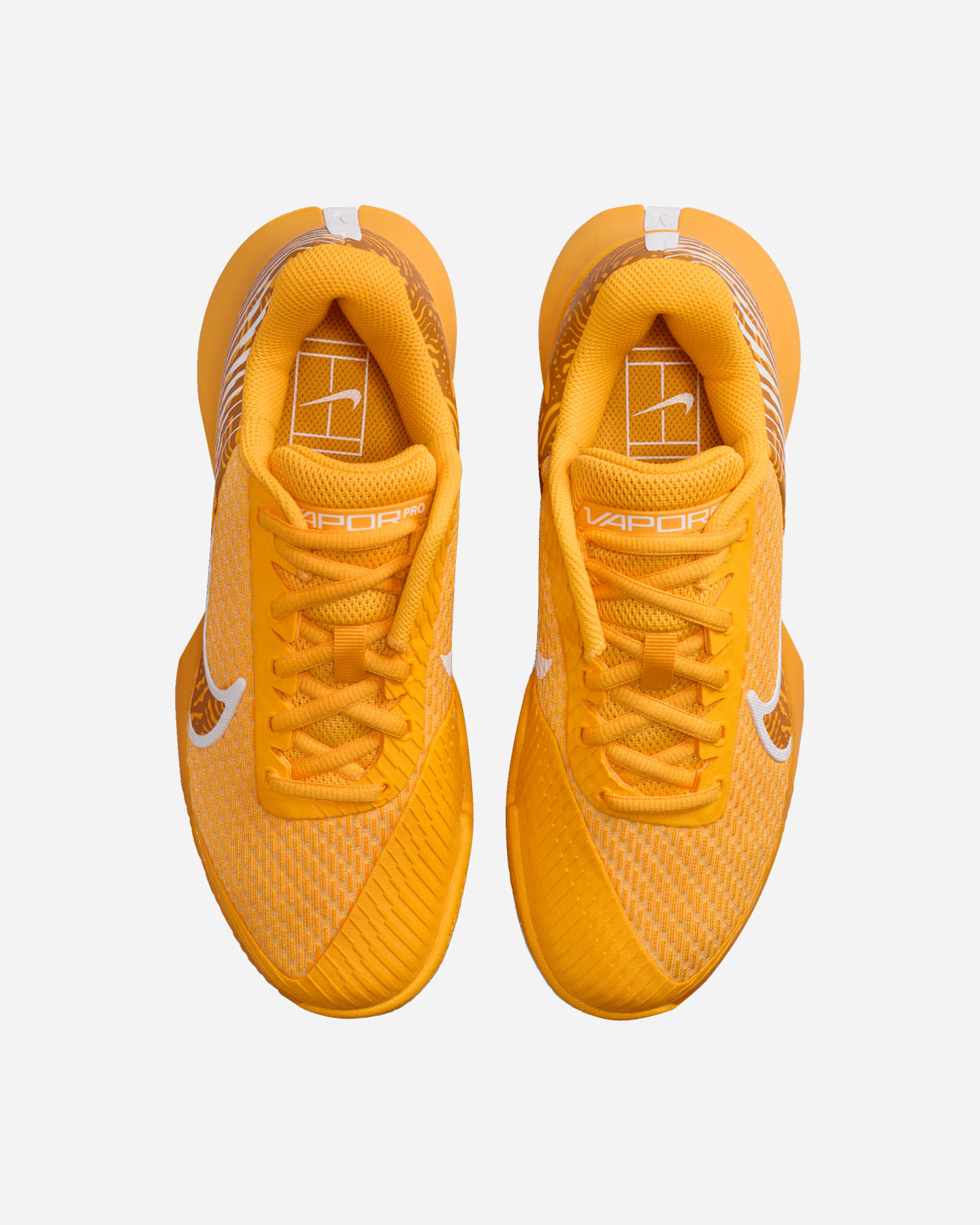 Scarpe tennis NIKE AIR ZOOM VAPOR PRO 2 CLAY W - Giallo - 3 | Cisalfa Sport