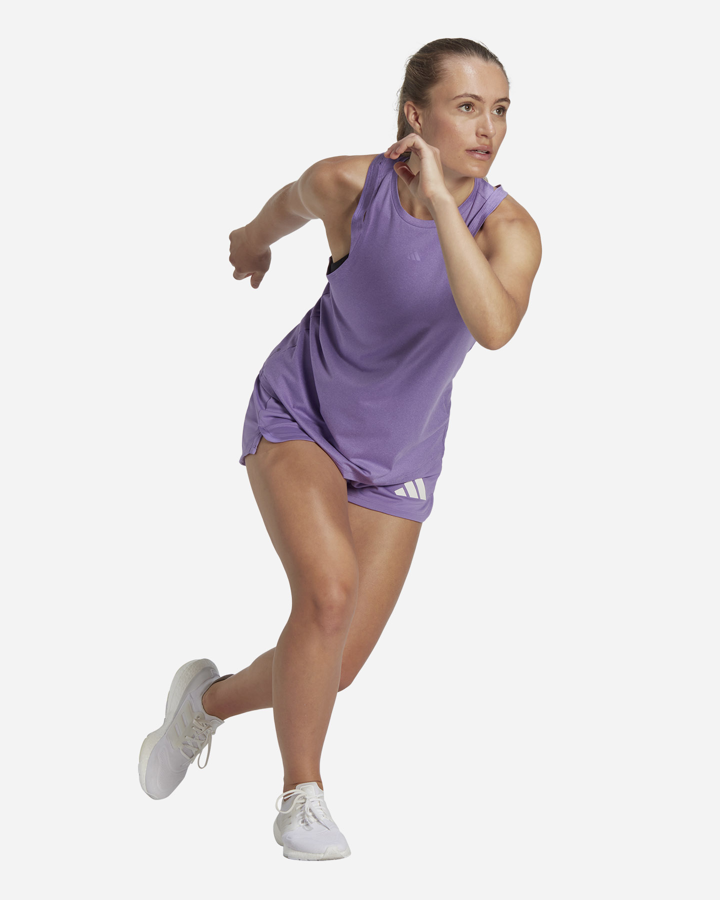 Canotta training ADIDAS DRIFIT 3 BAR W - Viola - 5 | Cisalfa Sport