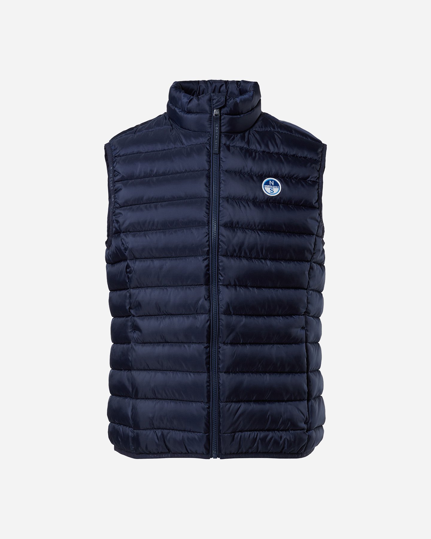 Gilet NORTH SAILS RECYCLED SKYE RIPSTOP M - Blu - 0 | Cisalfa Sport