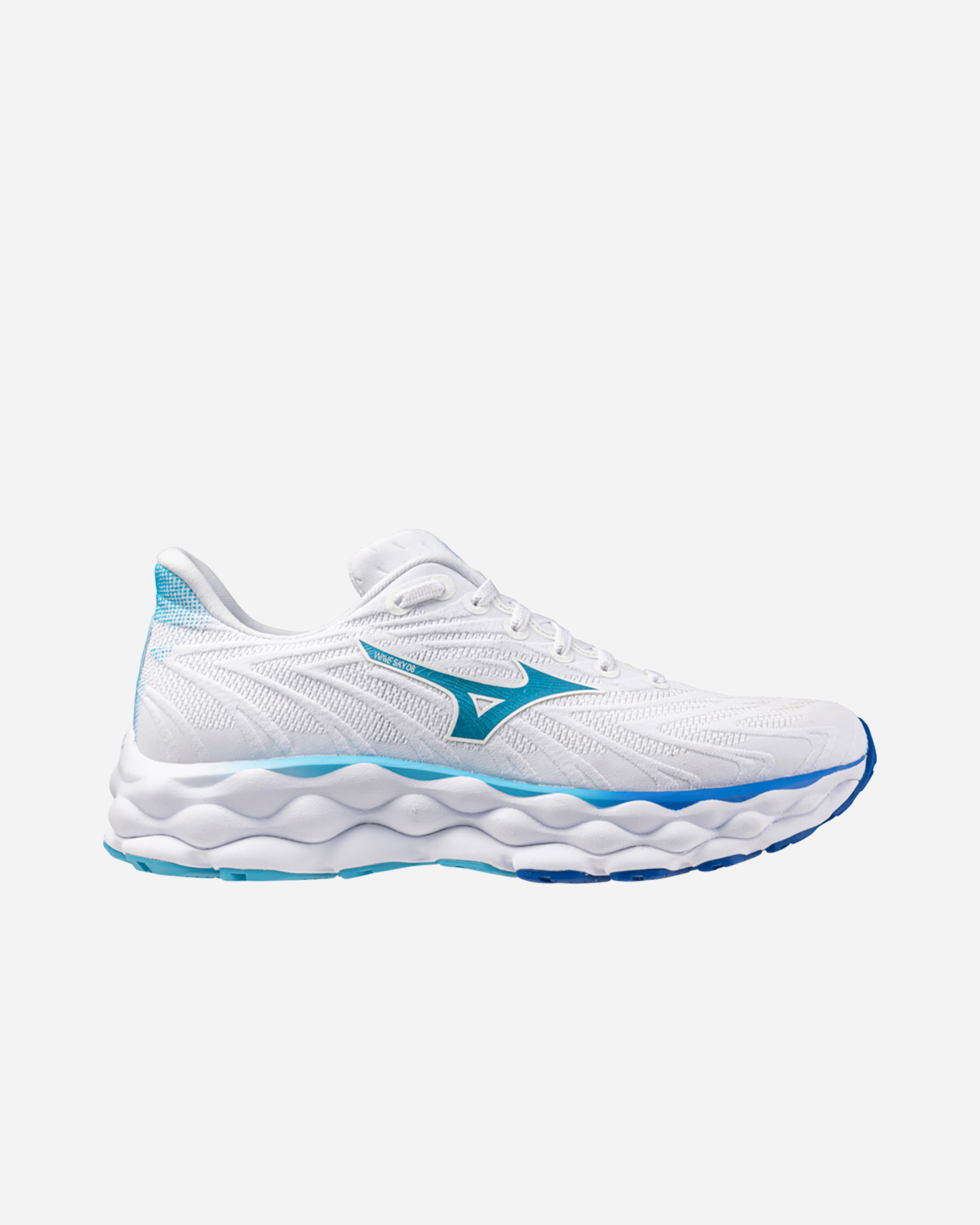 Scarpe running MIZUNO WAVE SKY 8 W - Bianco - 0 | Cisalfa Sport