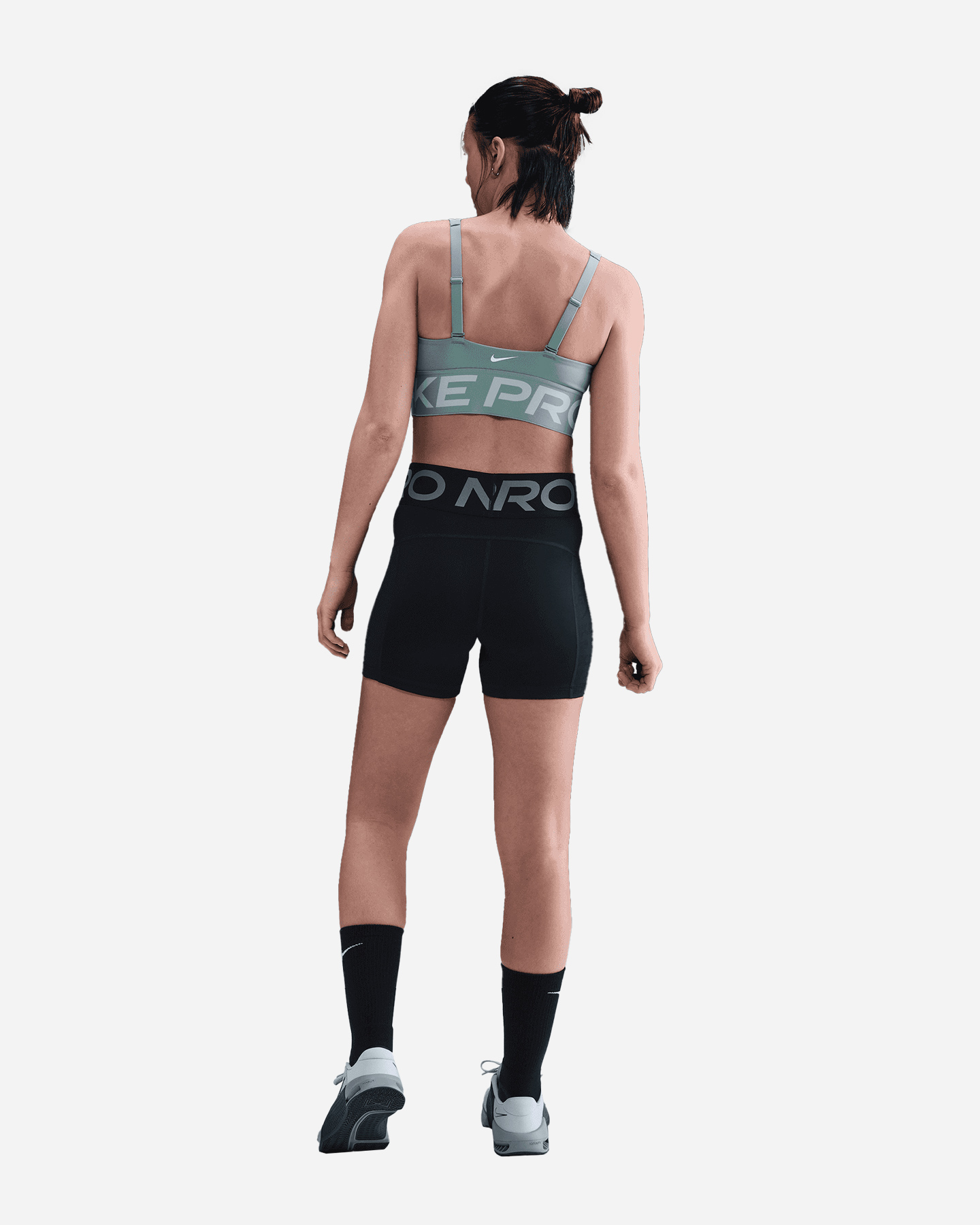 Bra training NIKE INDY MS W - Verde - 3 | Cisalfa Sport