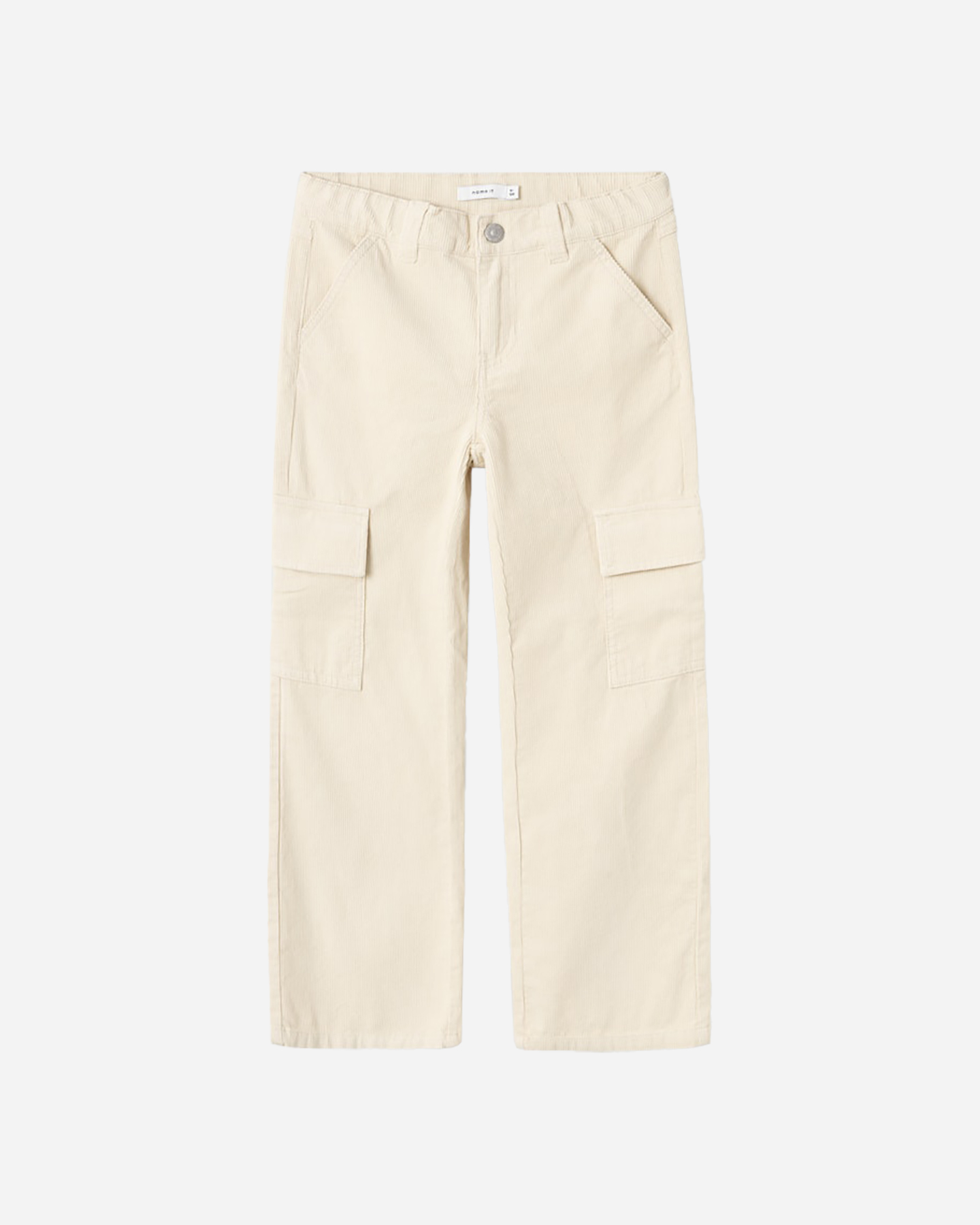 Pantalone NAME IT CARGO WIDE JR - Bianco - 0 | Cisalfa Sport