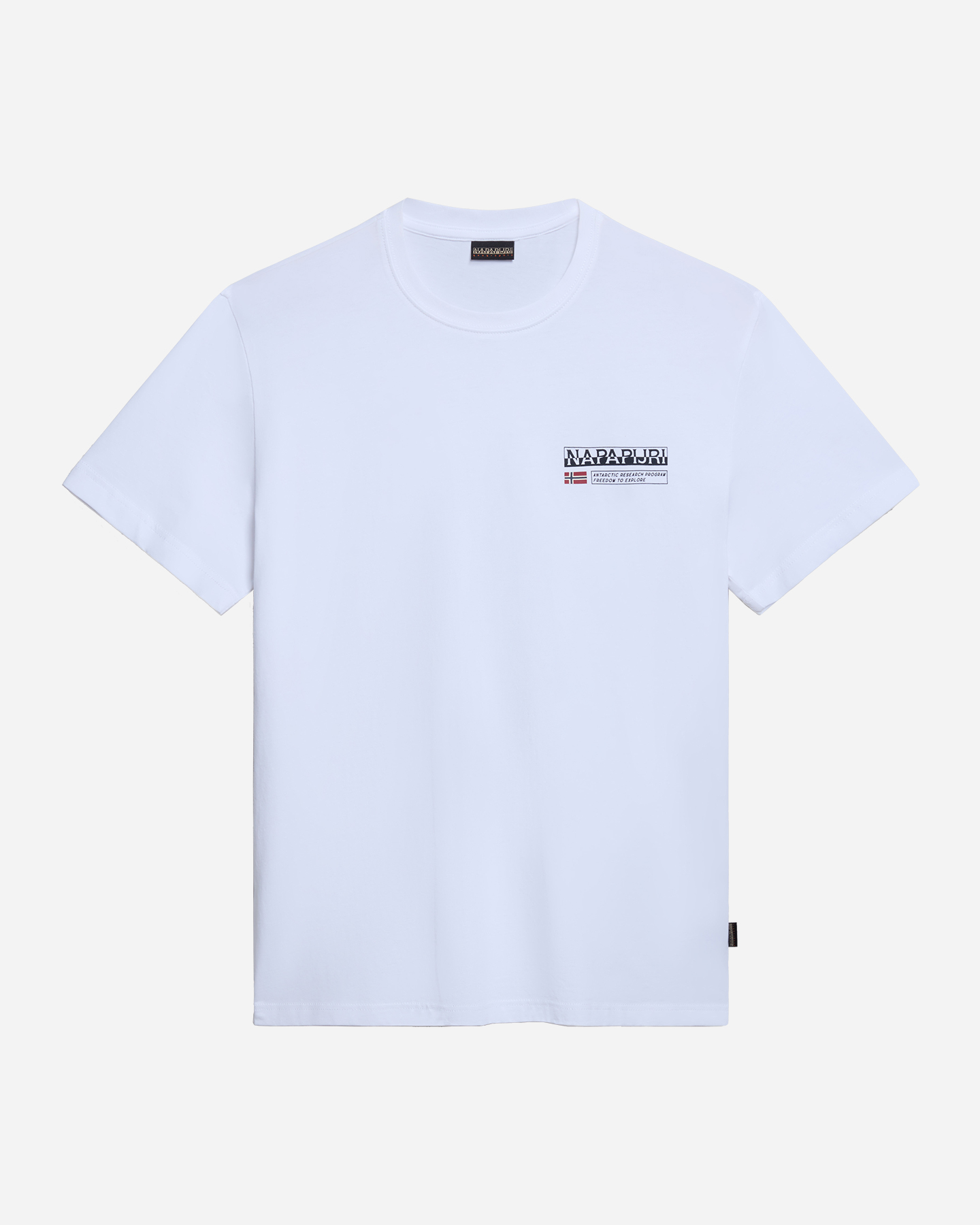 T-shirt NAPAPIJRI KASBA M - Bianco - 0 | Cisalfa Sport