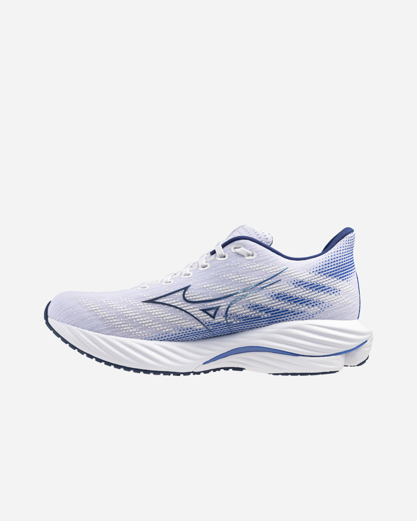 Scarpe running MIZUNO WAVE RIDER 28 M - Bianco - 4 | Cisalfa Sport