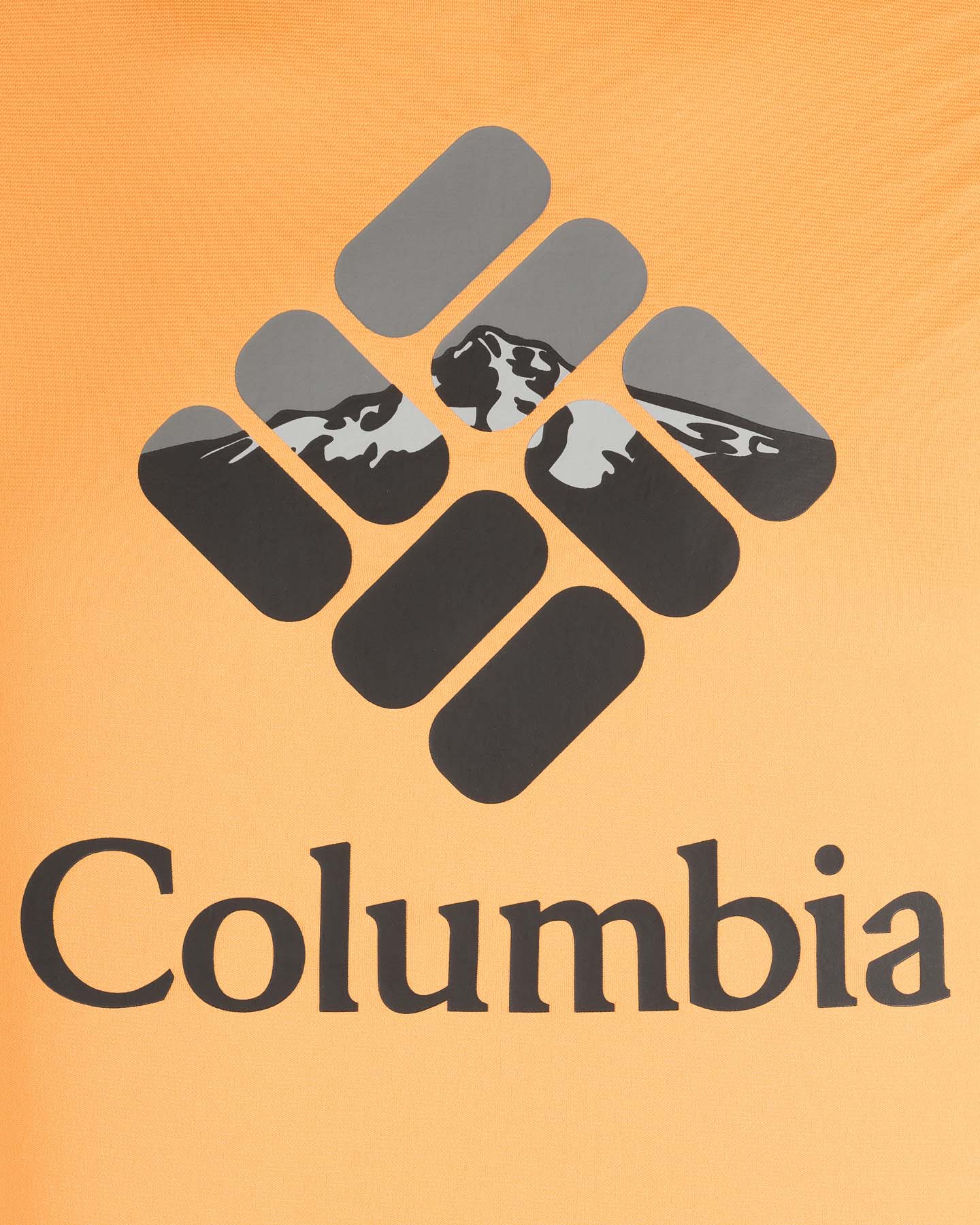 T-shirt COLUMBIA ZERO ICE CIRRO COOL M - Arancione - 2 | Cisalfa Sport