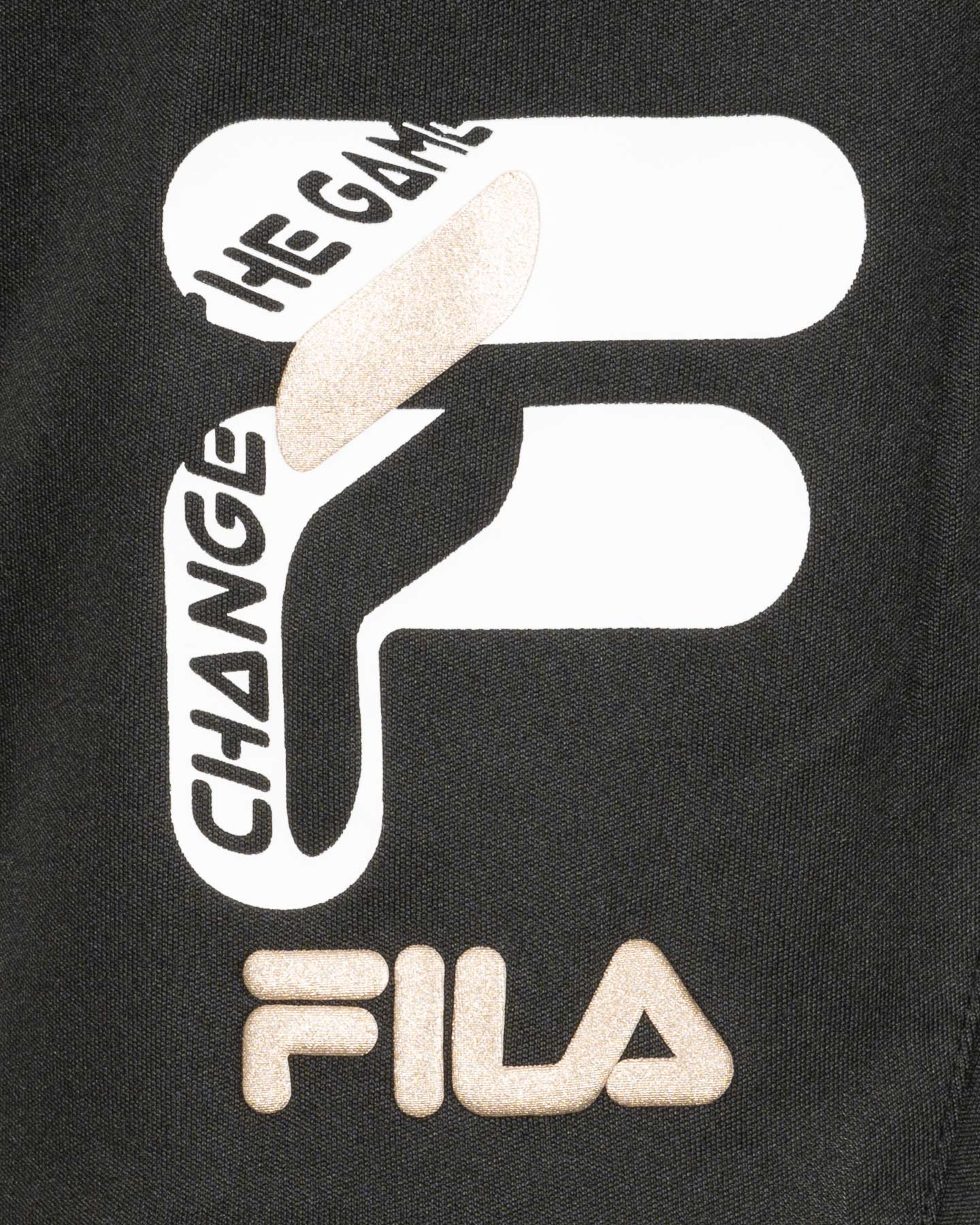 Pantaloncini FILA BIG LOGO M - Nero - 2 | Cisalfa Sport