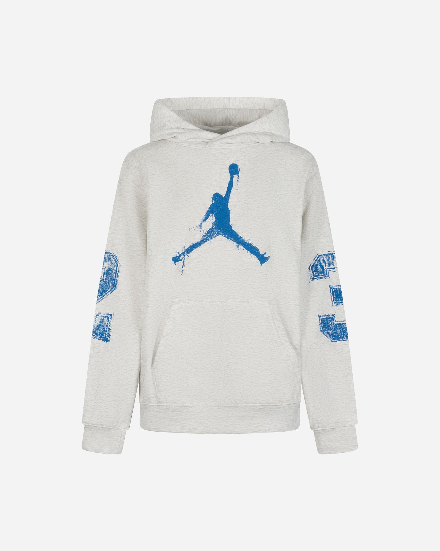 Felpa NIKE JORDAN BIRCH HEATER JR - Grigio - 0 | Cisalfa Sport