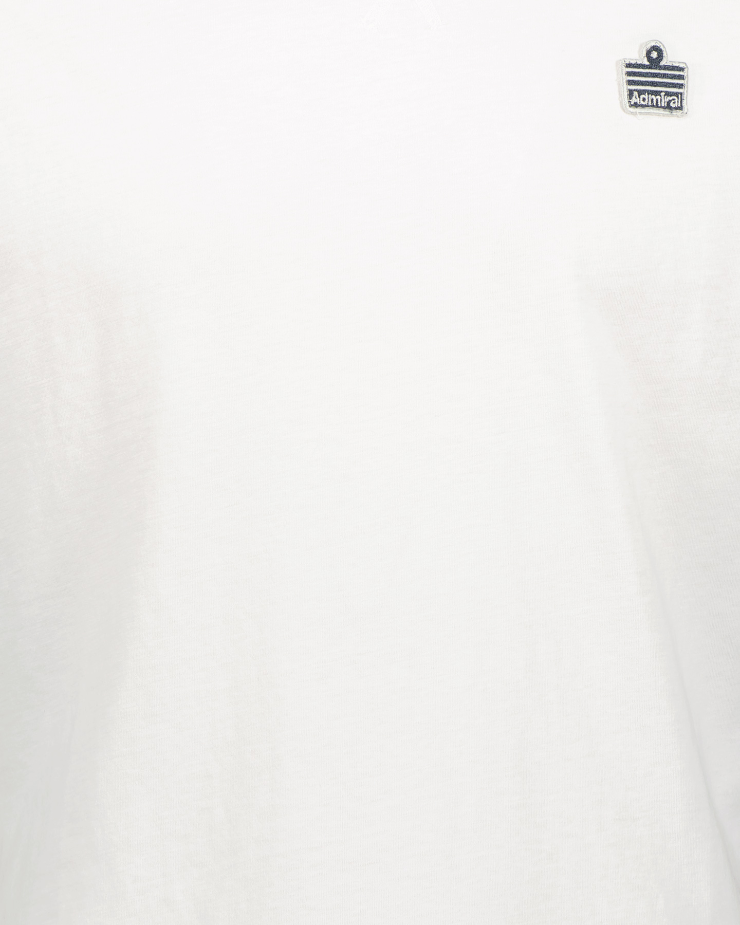 T-shirt ADMIRAL SMALL LOGO M - Bianco - 2 | Cisalfa Sport