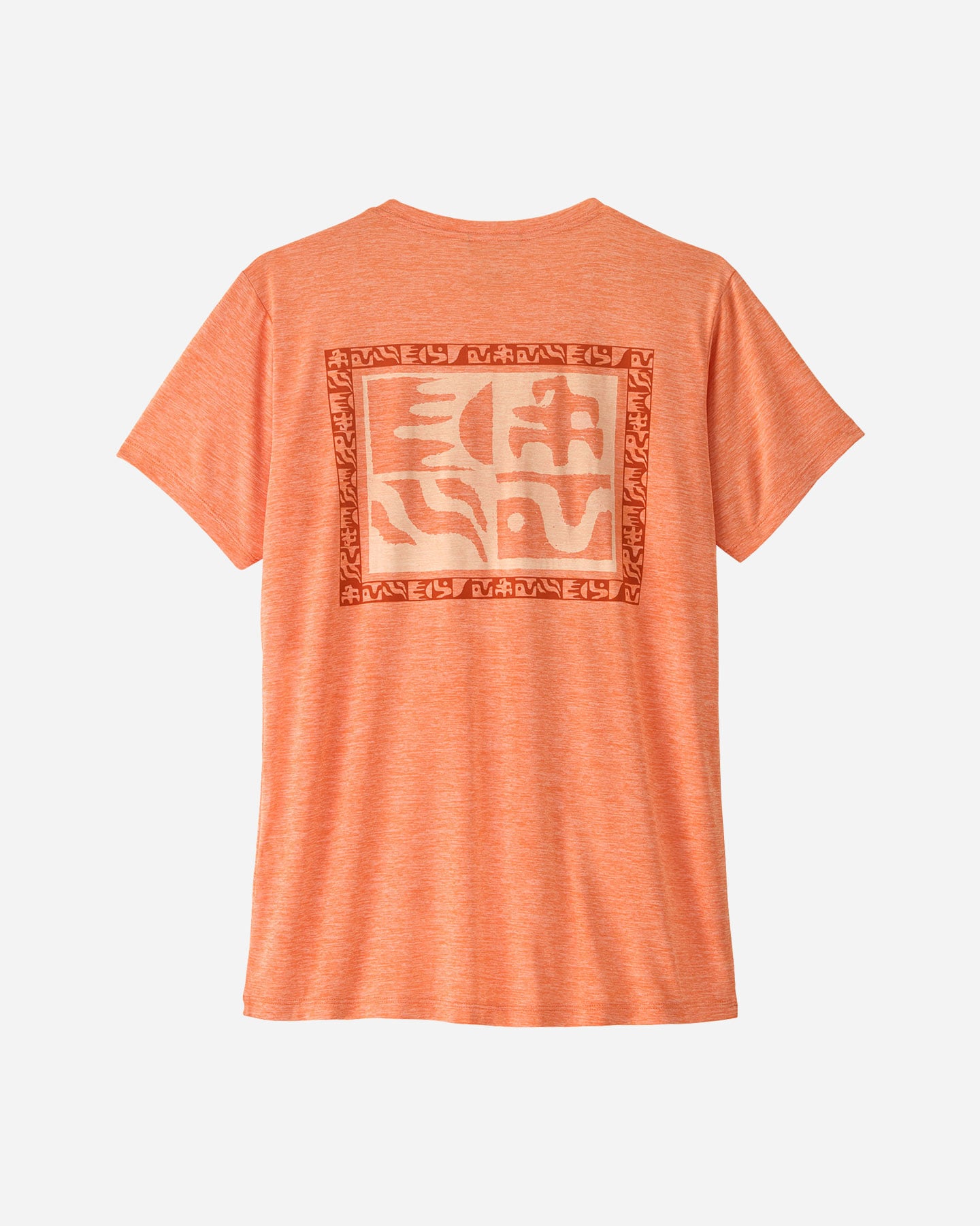 T-shirt PATAGONIA CAPILENE COOL DAILY W - Arancione - 1 | Cisalfa Sport