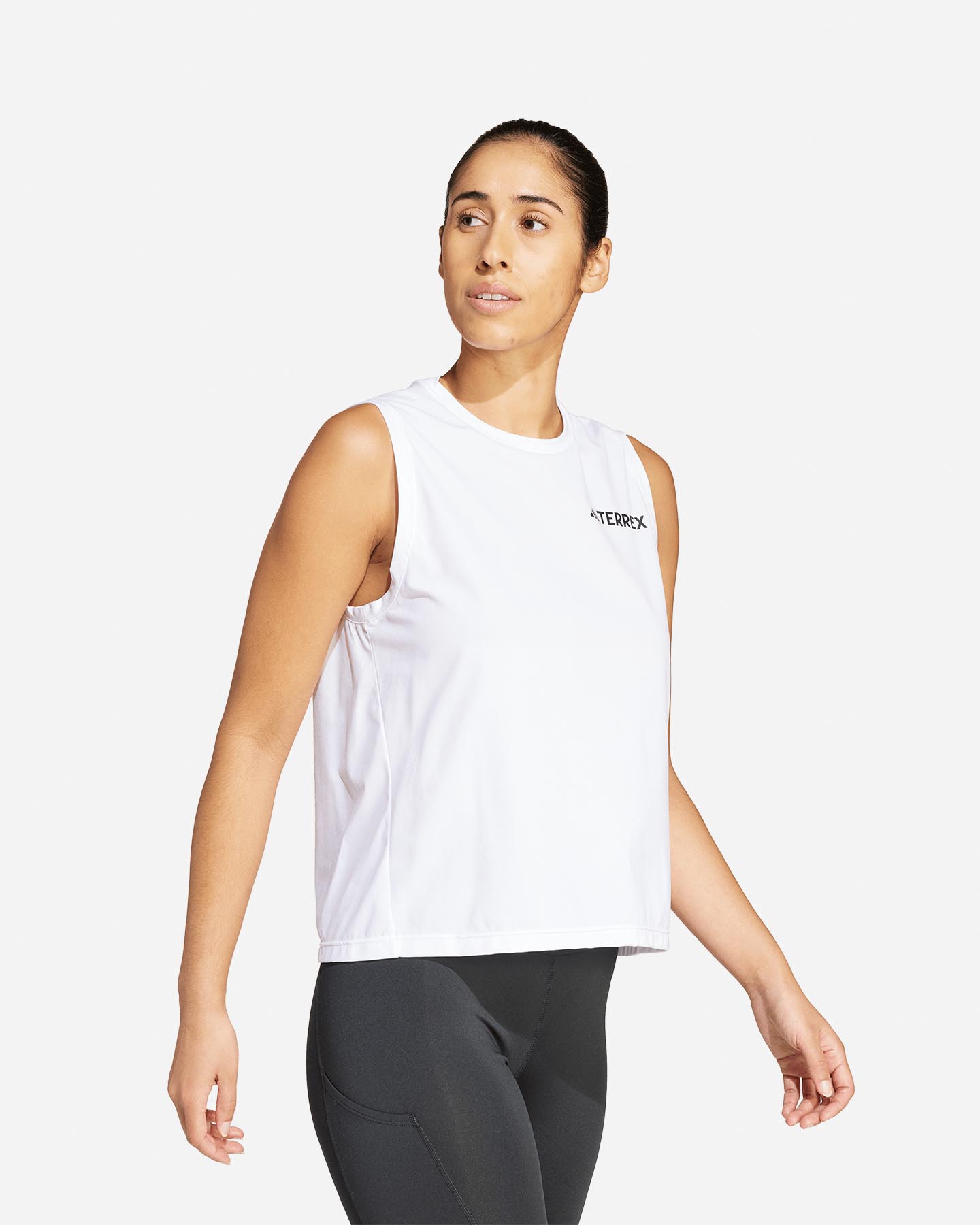 T-shirt ADIDAS TERREX MULTI W - Bianco - 2 | Cisalfa Sport