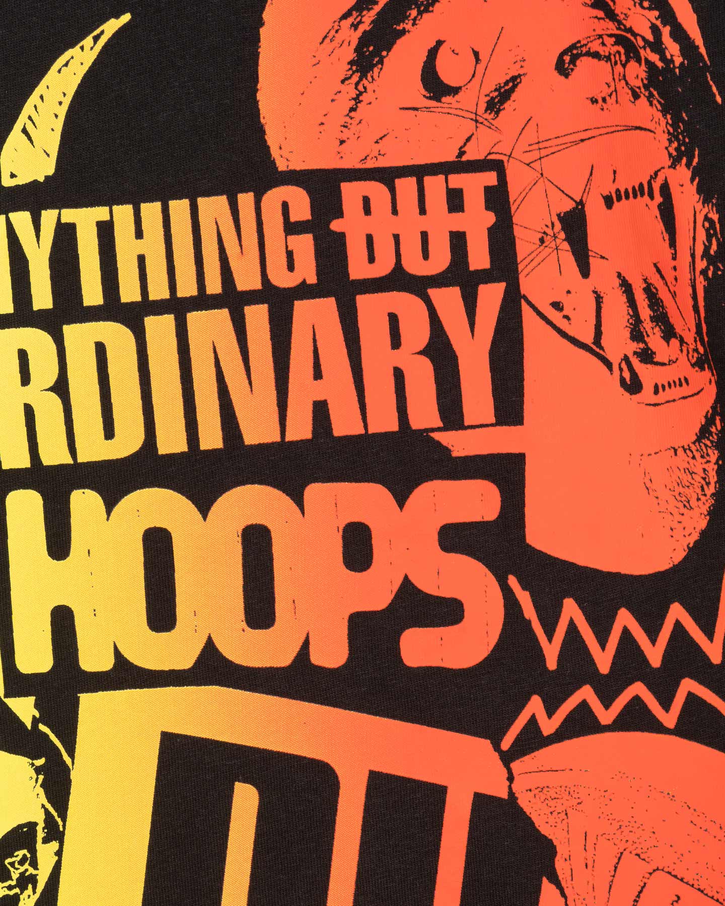 T-shirt PUMA OUT OF HAND JR - Nero - 2 | Cisalfa Sport