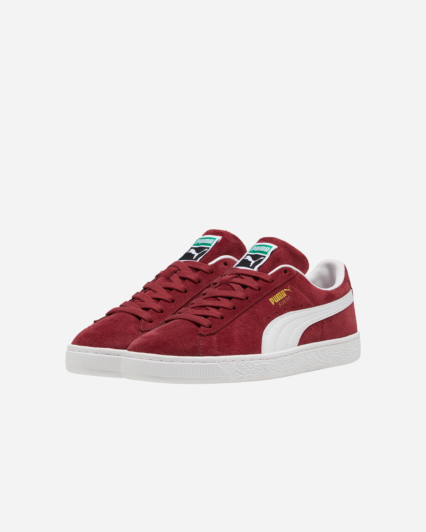 Scarpe sneakers PUMA SUEDE CLASSIC M - Rosso - 1 | Cisalfa Sport