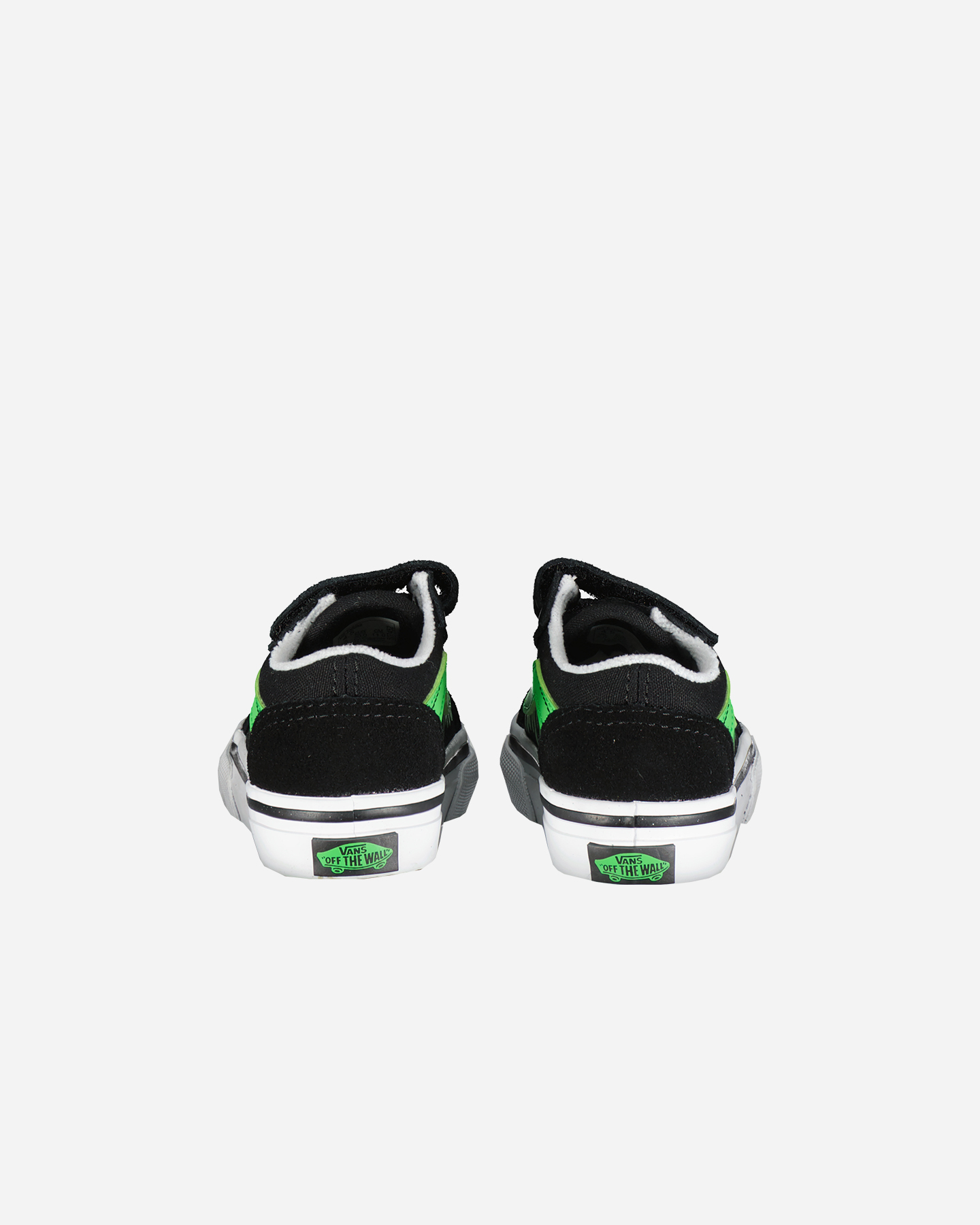 Scarpe sneakers VANS OLD SKOOL TD JR - Nero - 4 | Cisalfa Sport