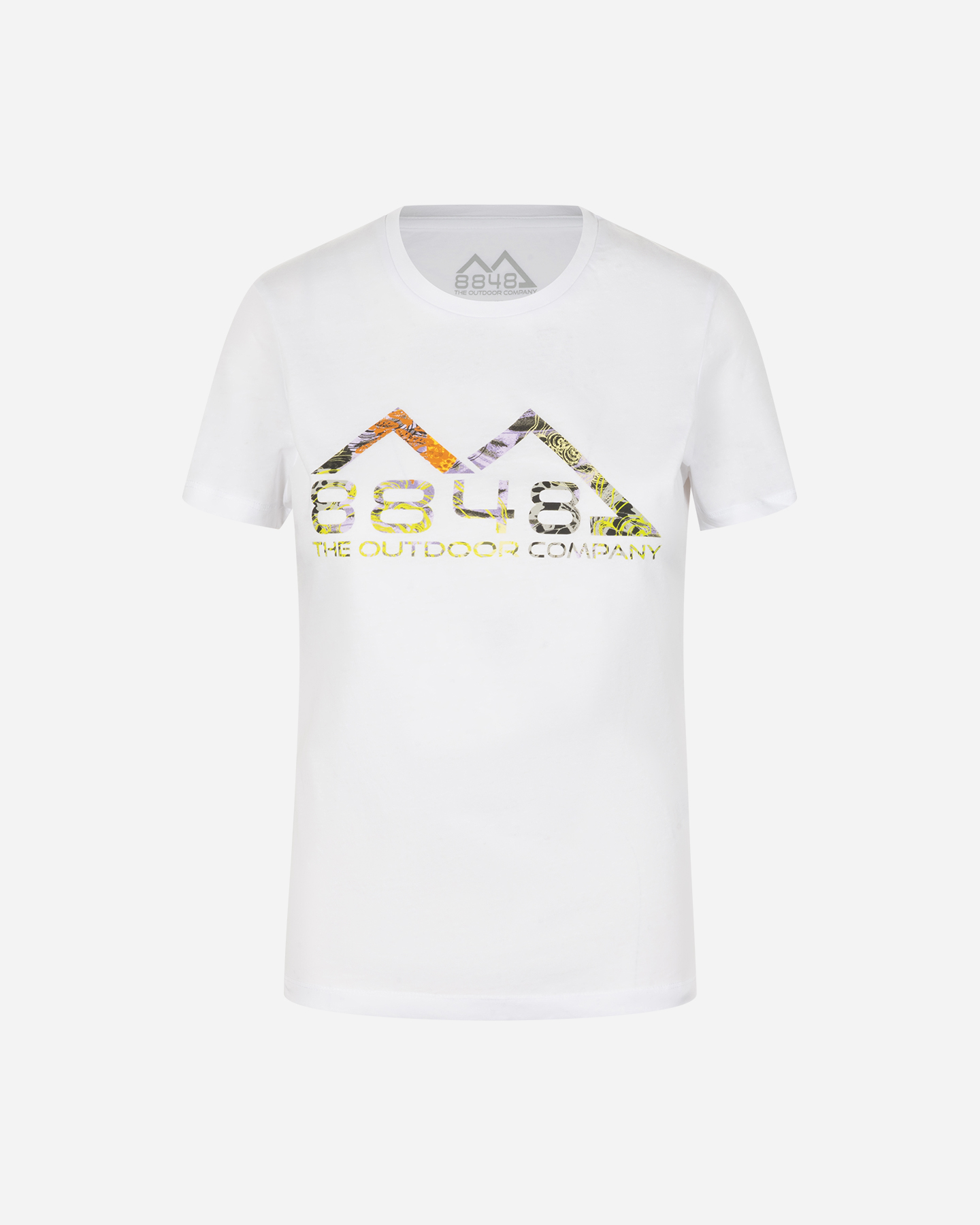 T-shirt 8848 MOUNTAIN ESSENTIAL W - Bianco - 0 | Cisalfa Sport