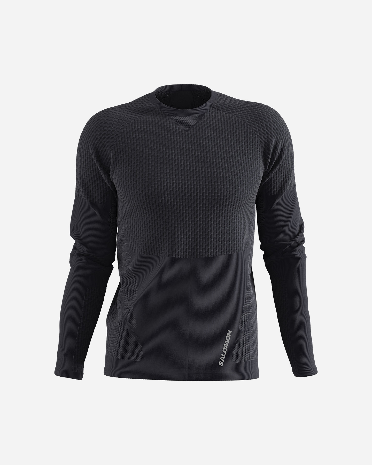 Maglia running SALOMON SENSE AERO M - Nero - 0 | Cisalfa Sport