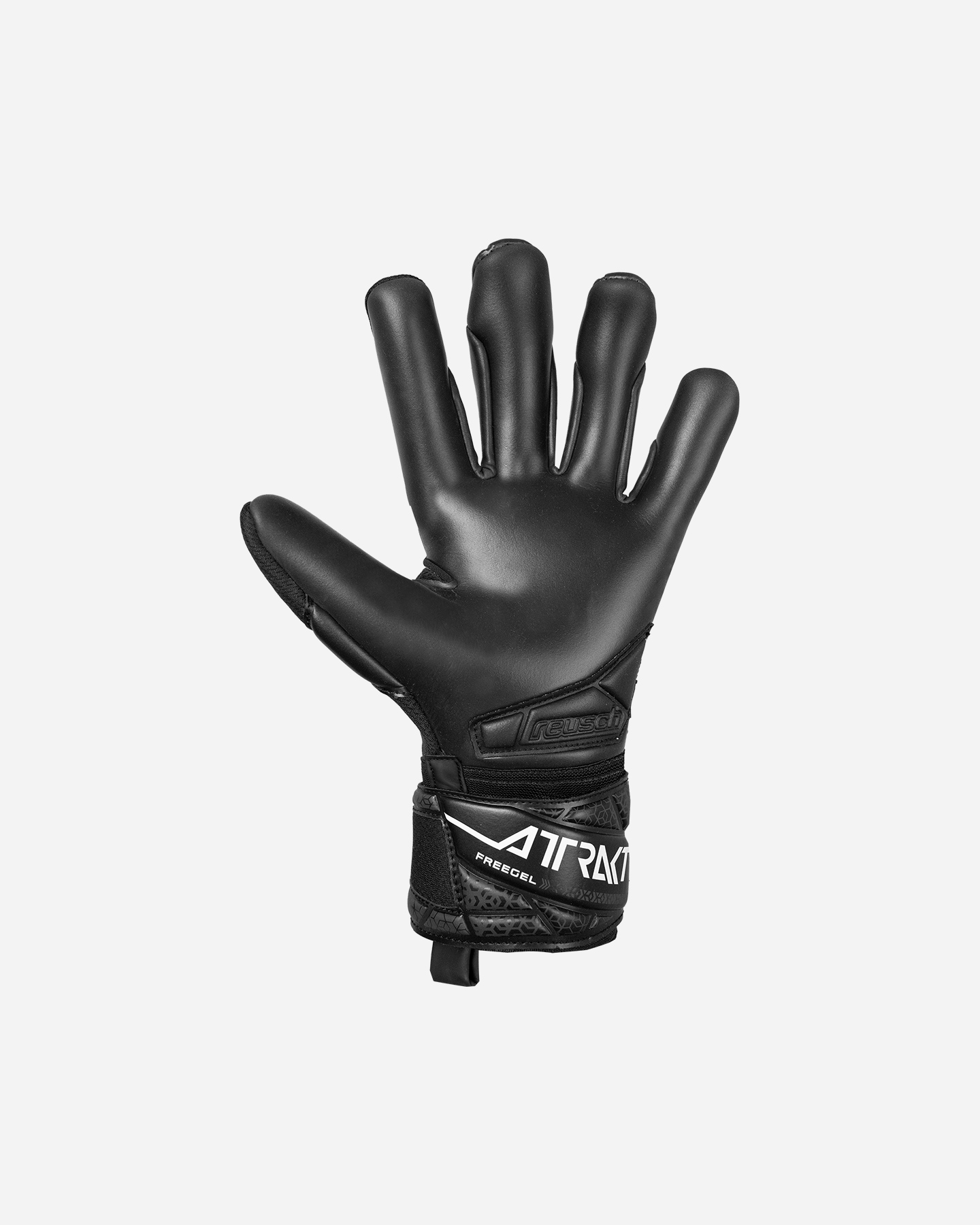 Guanti portiere REUSCH ATTRAKT FREEGEL INFINITY M - Nero - 3 | Cisalfa Sport