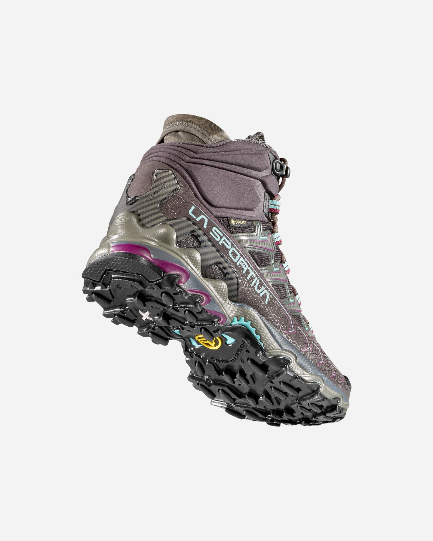 Scarpe escursionismo LA SPORTIVA ULTRA RAPTOR II MID GTX W - Antracite - 5 | Cisalfa Sport