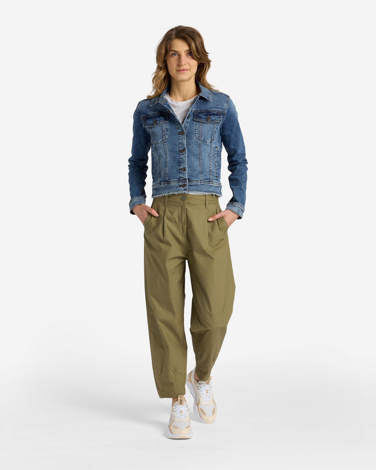 Giubbotto MISTRAL CONTEMPORARY ETNIC W - Denim - 2 | Cisalfa Sport