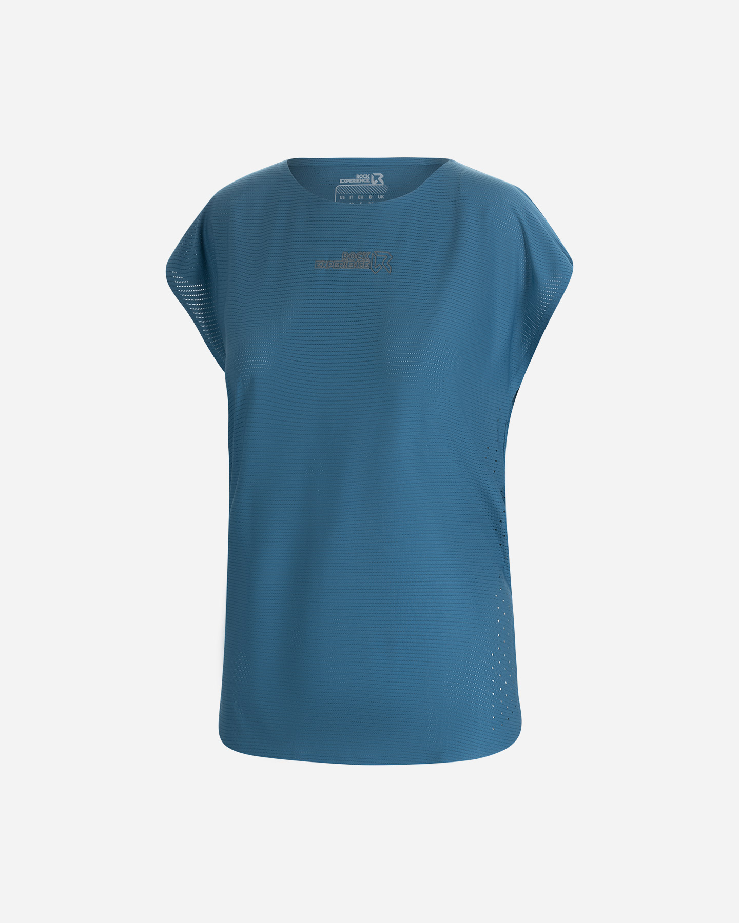 T-shirt ROCK EXPERIENCE SPIRIT 2.0 W - Blu Navy - 0 | Cisalfa Sport