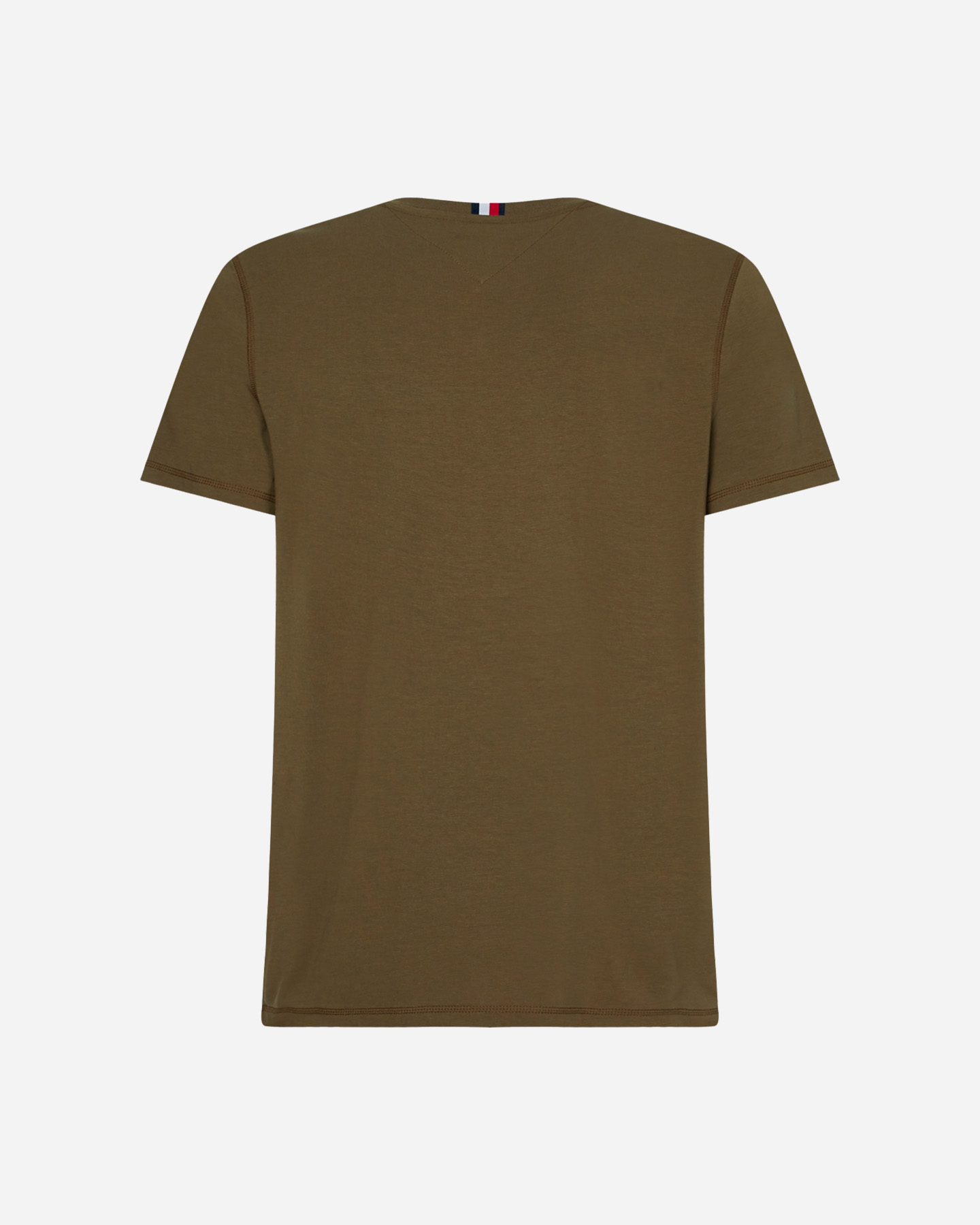 T-shirt TOMMY HILFIGER LOGO BANDA M - Verde - 1 | Cisalfa Sport
