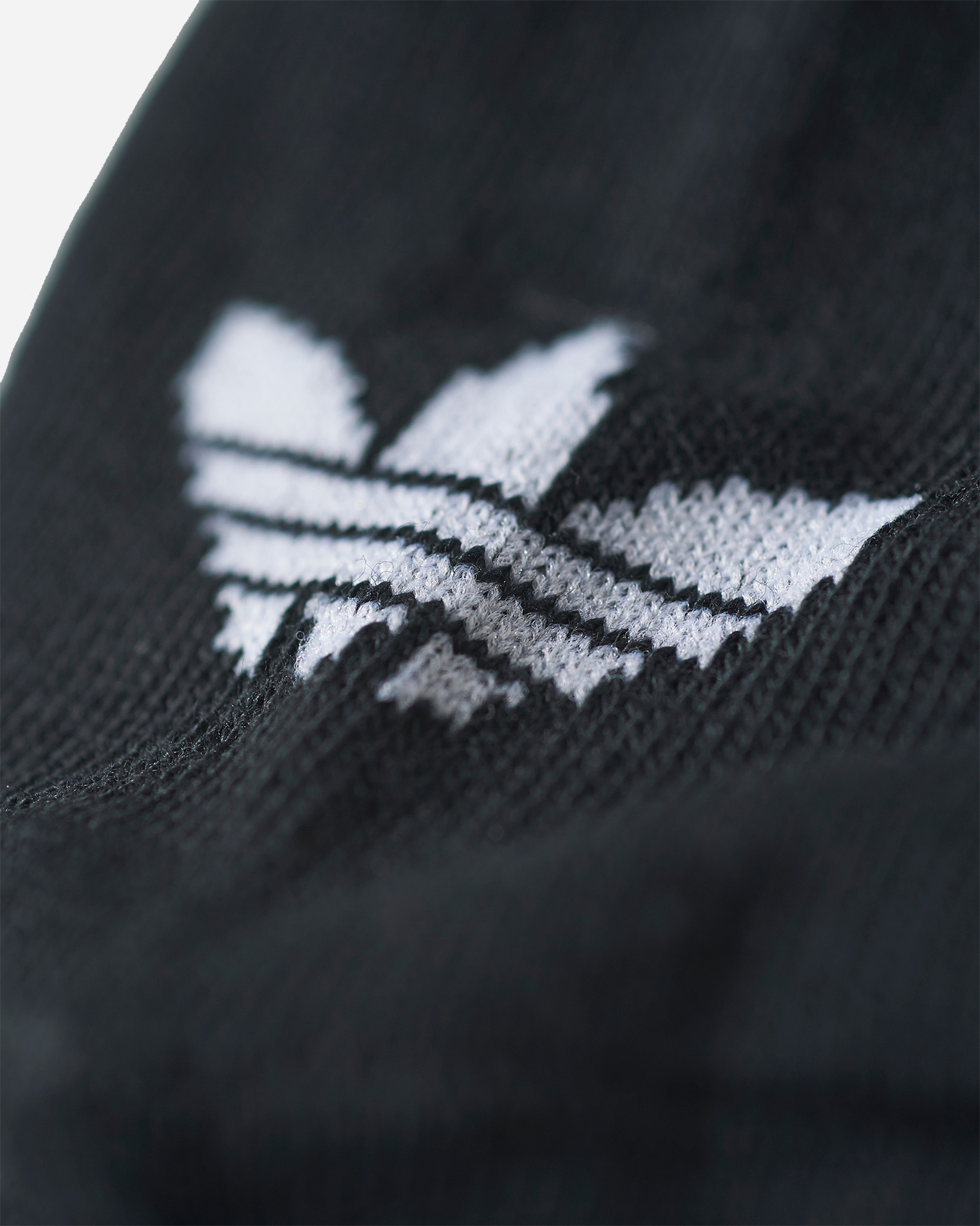 Calze ADIDAS ORIGINAL TREFOIL LINER M - Nero - 1 | Cisalfa Sport