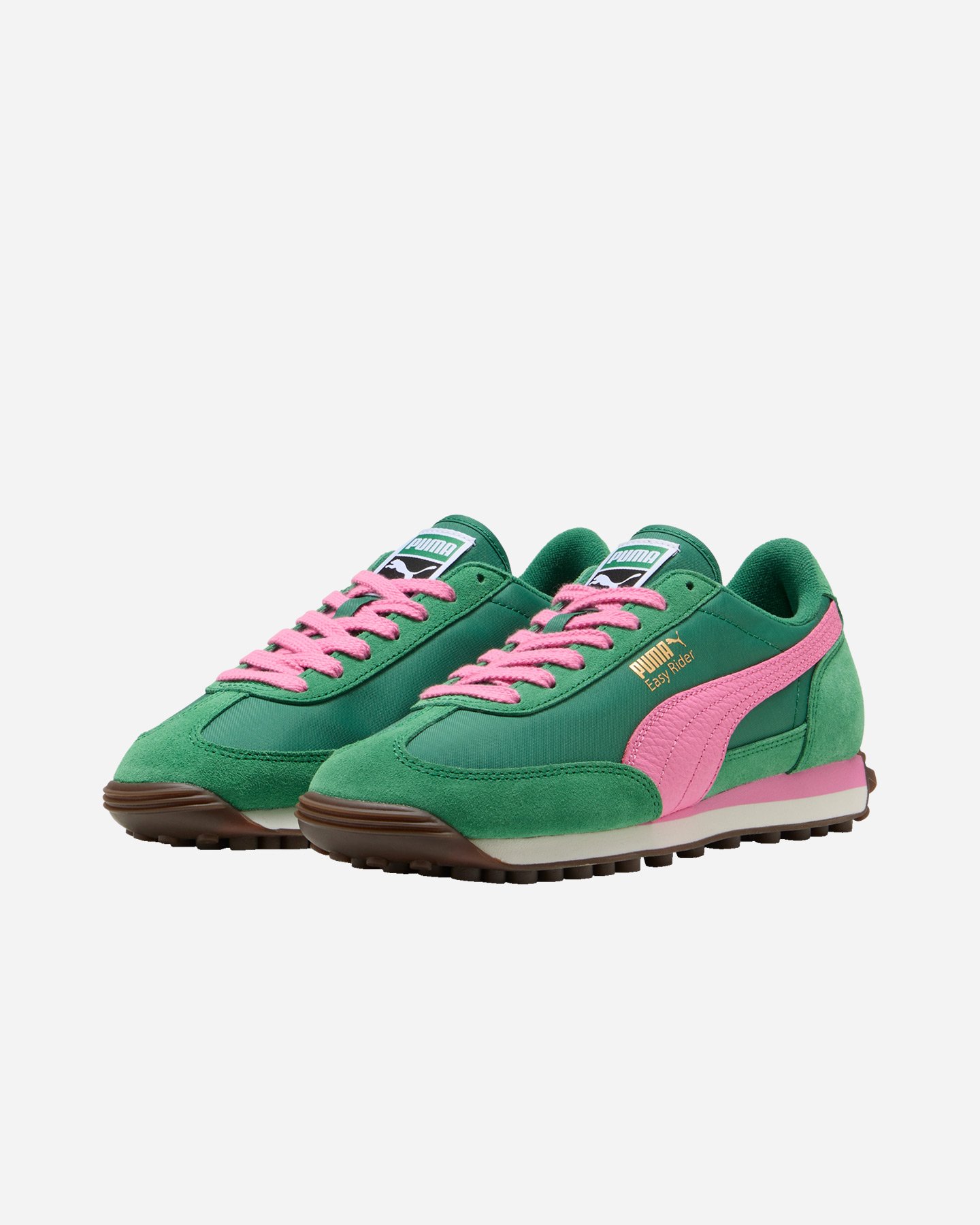 Scarpe sneakers PUMA EASY RIDER VINTAGE W - Verde - 1 | Cisalfa Sport
