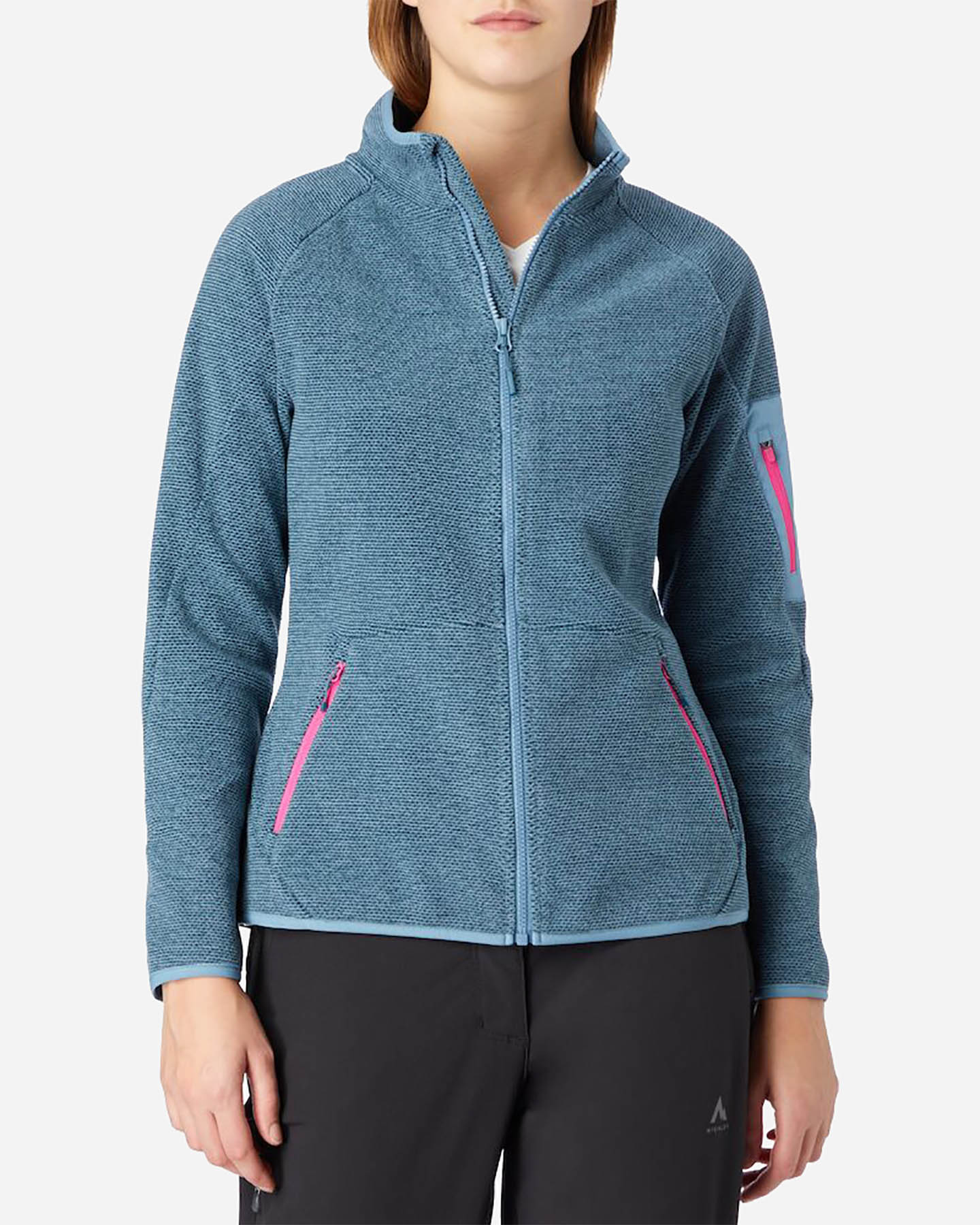 Pile MCKINLEY TALLAC II W - Blu Navy - 1 | Cisalfa Sport