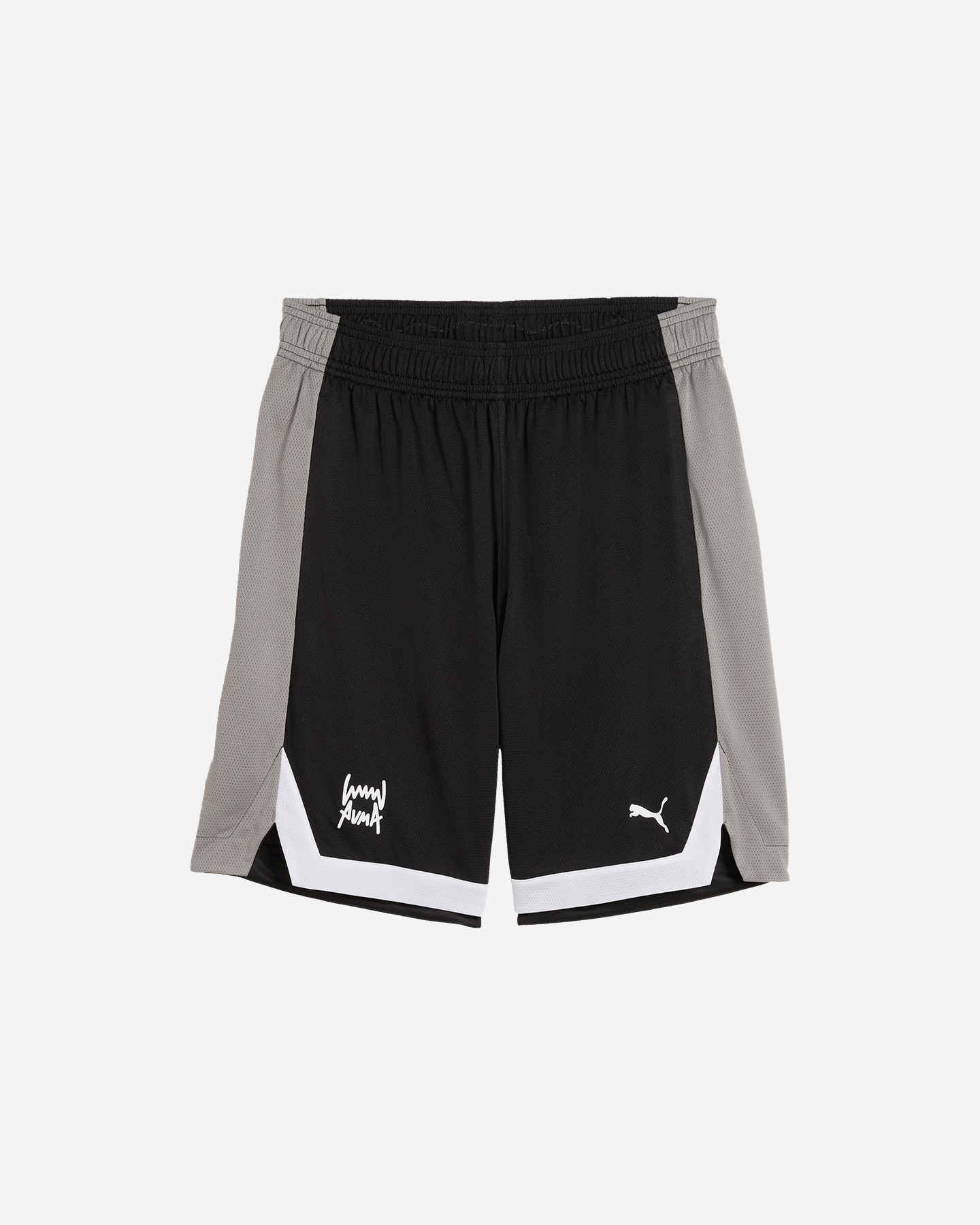 Fundamentals M - Pantaloncini Basket - Uomo - Nero